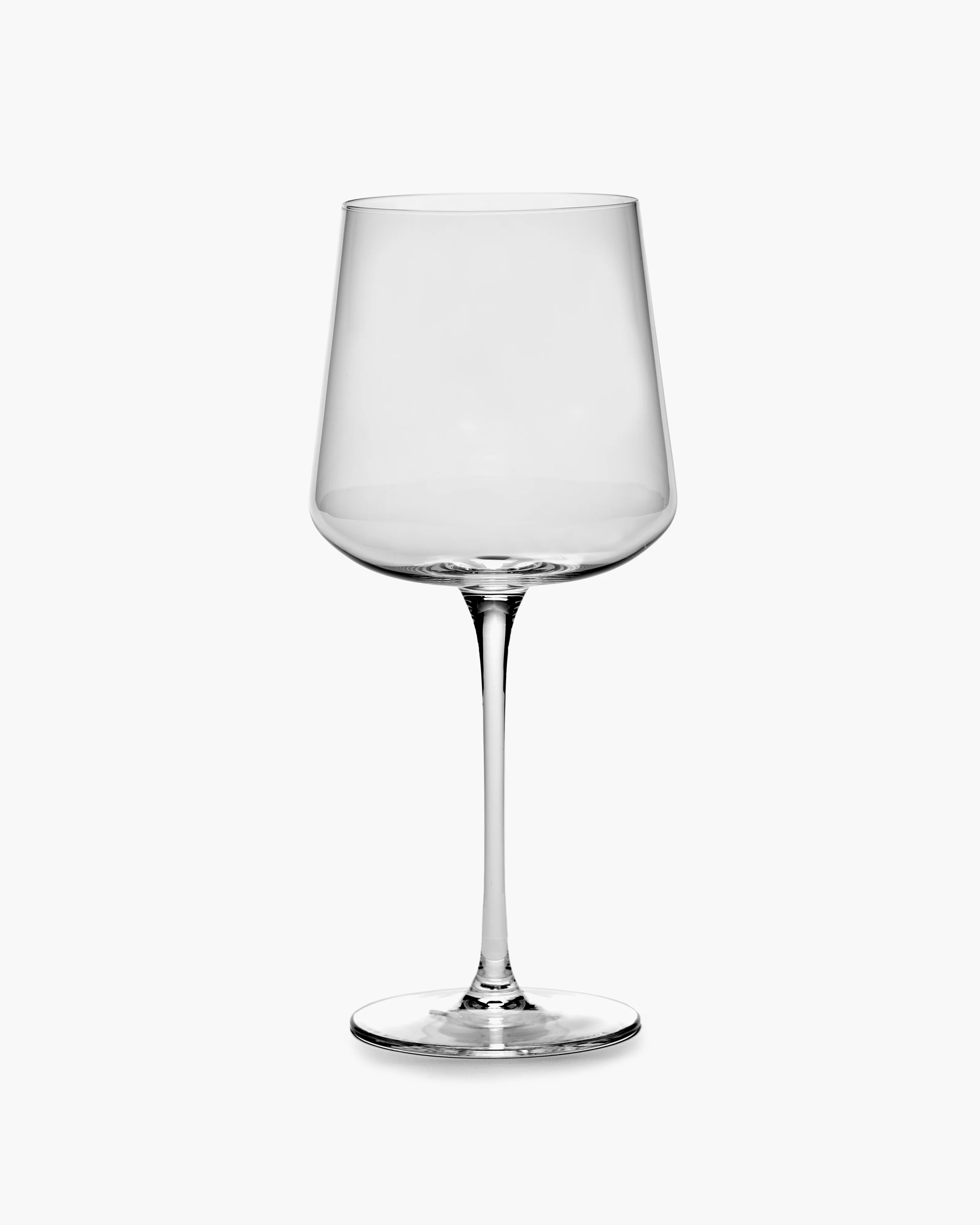 red wine glass transparent Nido