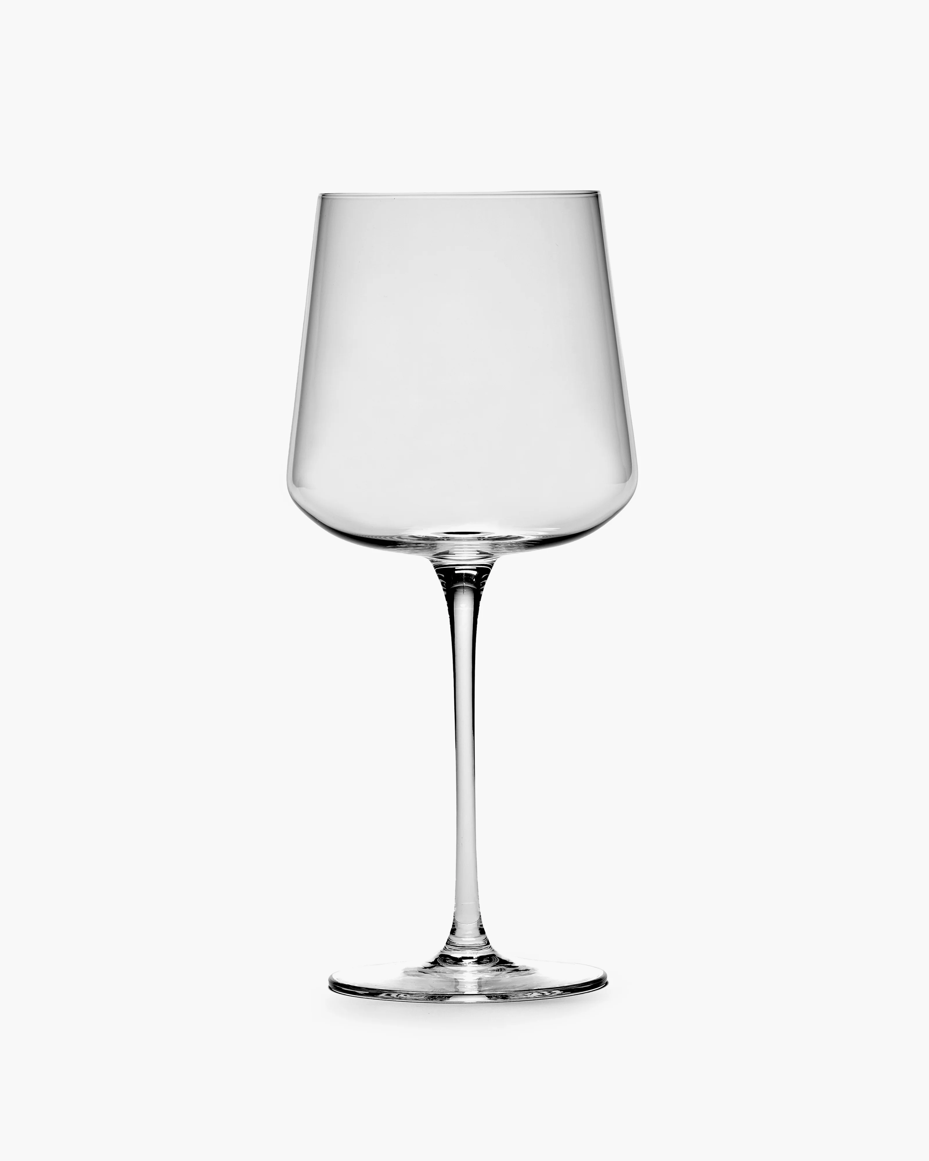 red wine glass transparent Nido - Image 3
