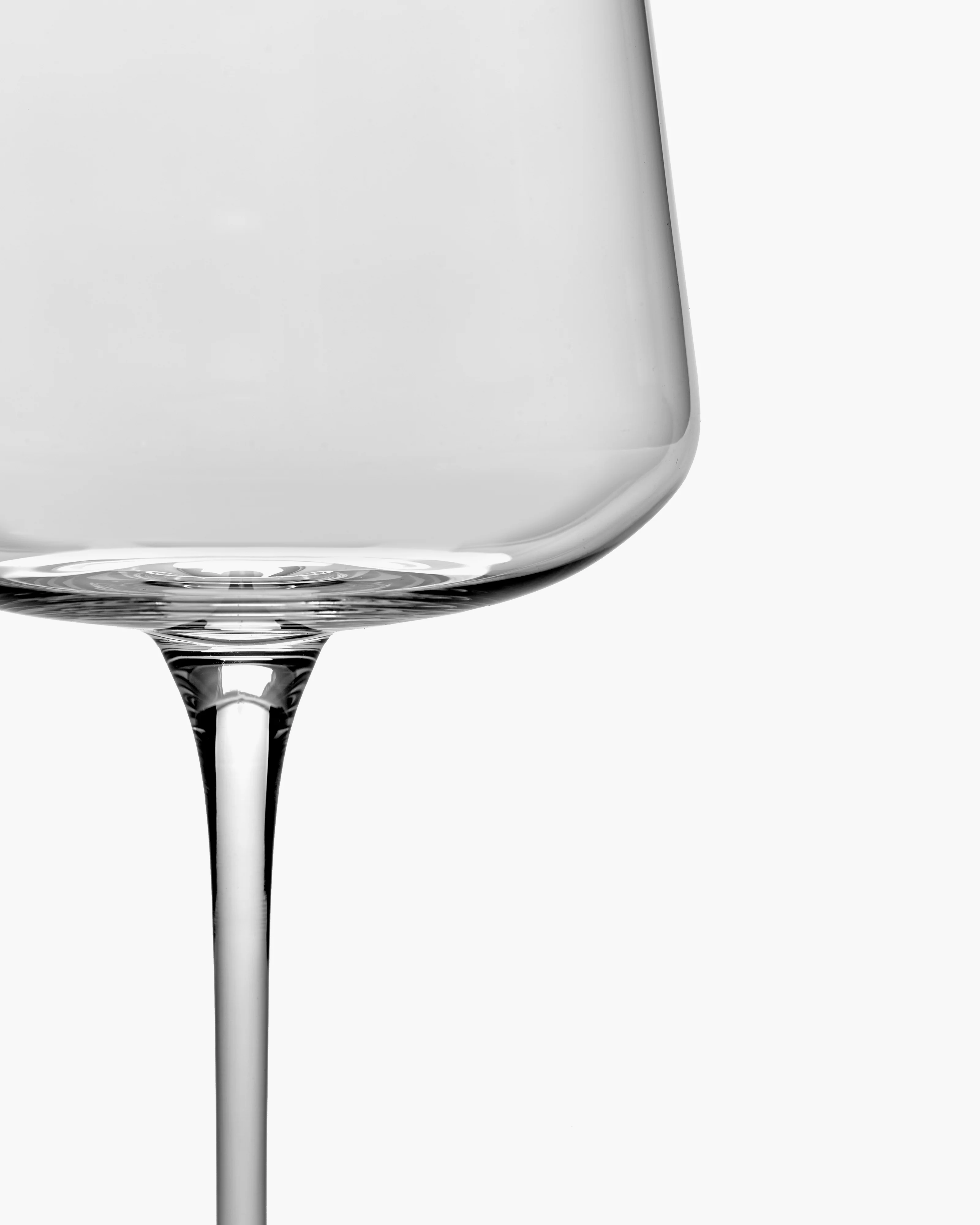 red wine glass transparent Nido - Image 4