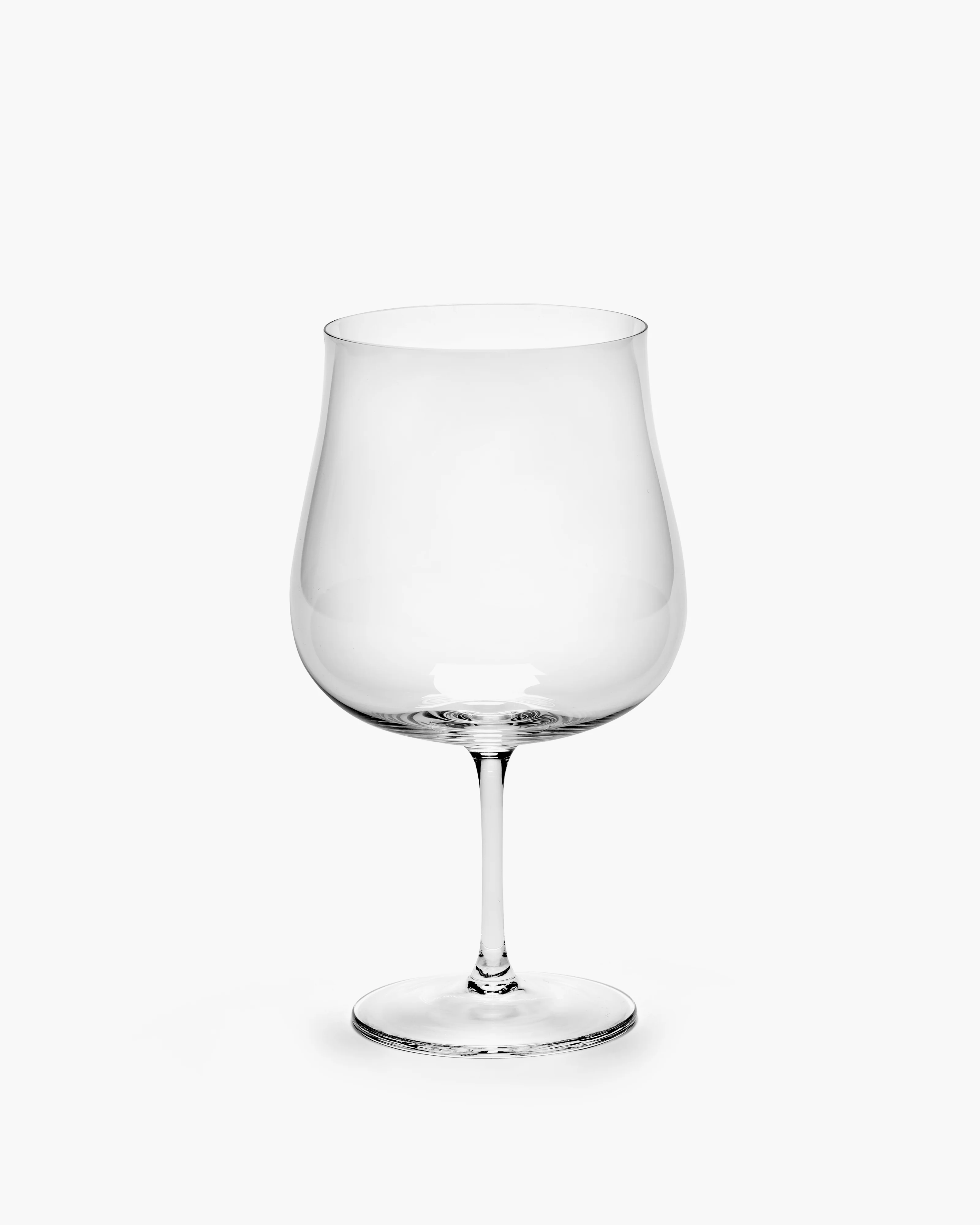 Red wine glass transparent Silhouette