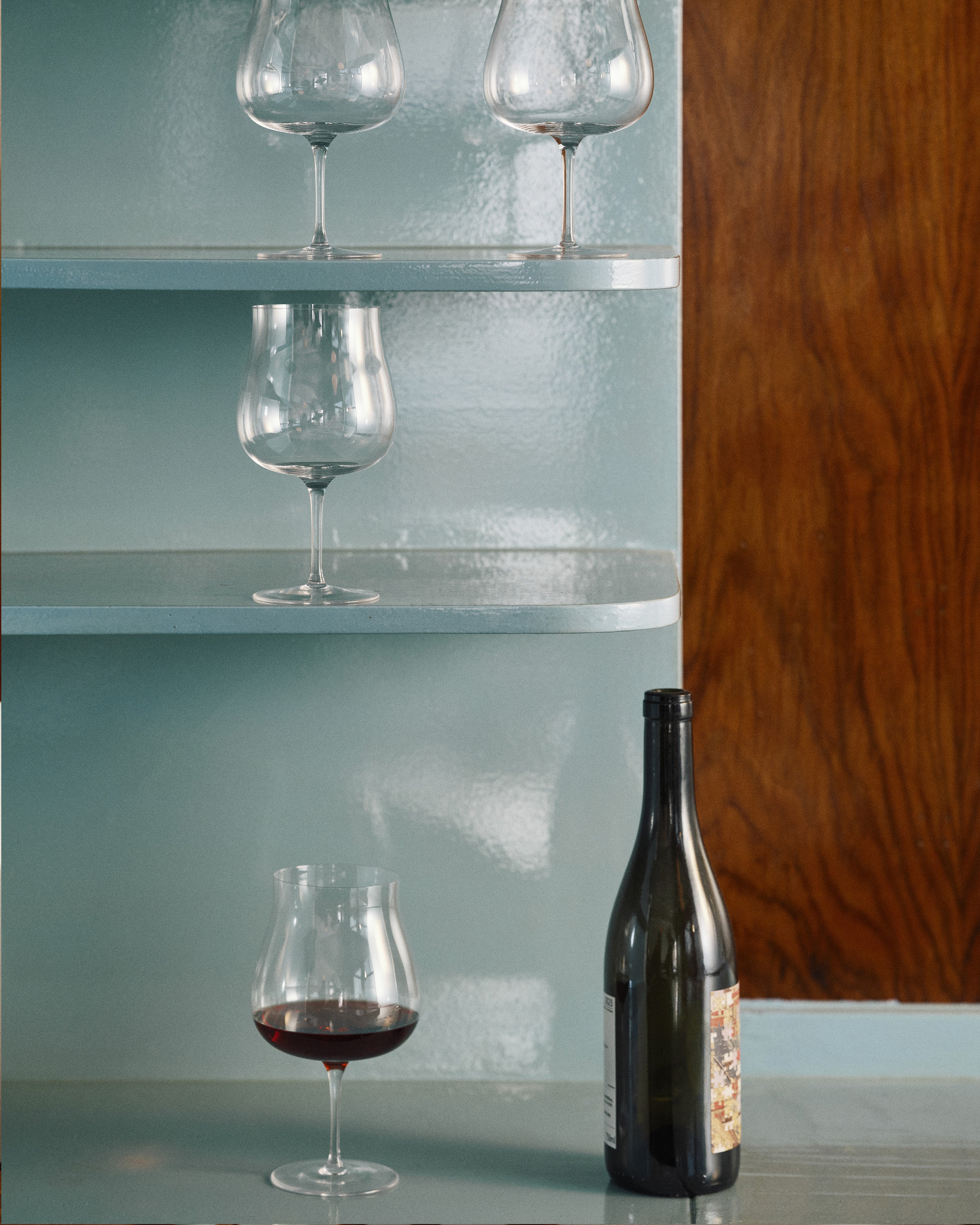Red wine glass transparent Silhouette - Image 3