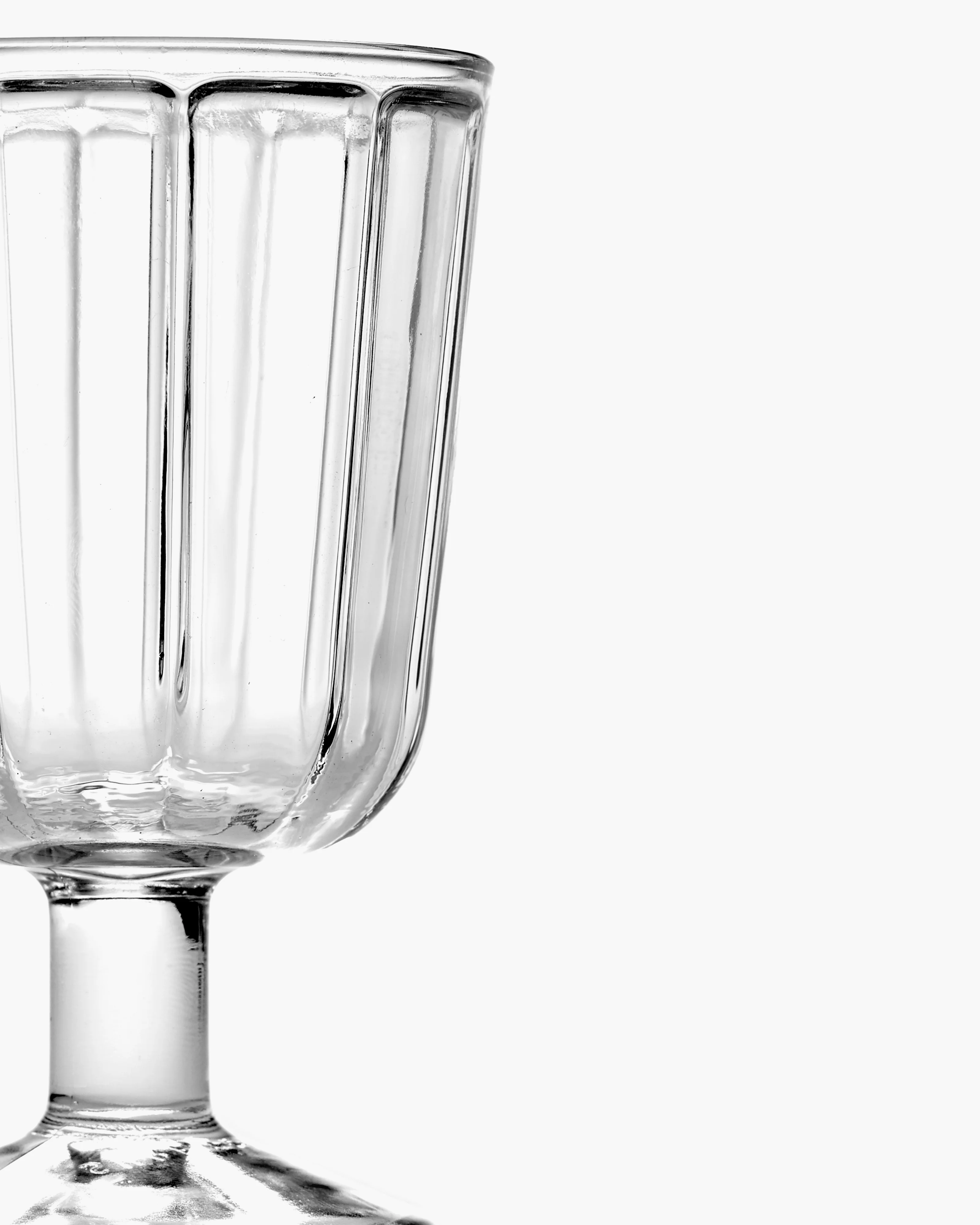 Red wine glass transparent Surface - Image 3