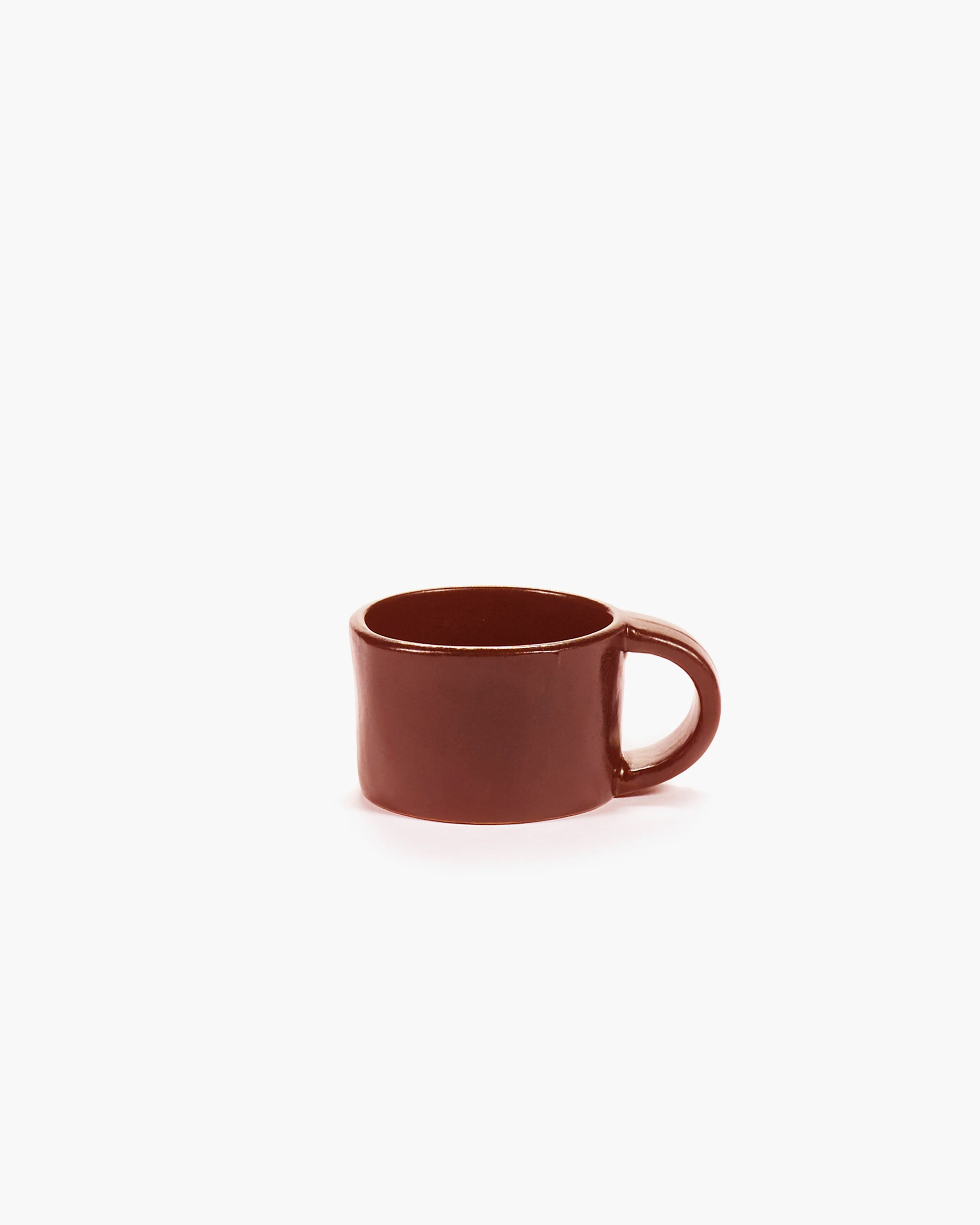 Ristretto cup venetian red La Mère