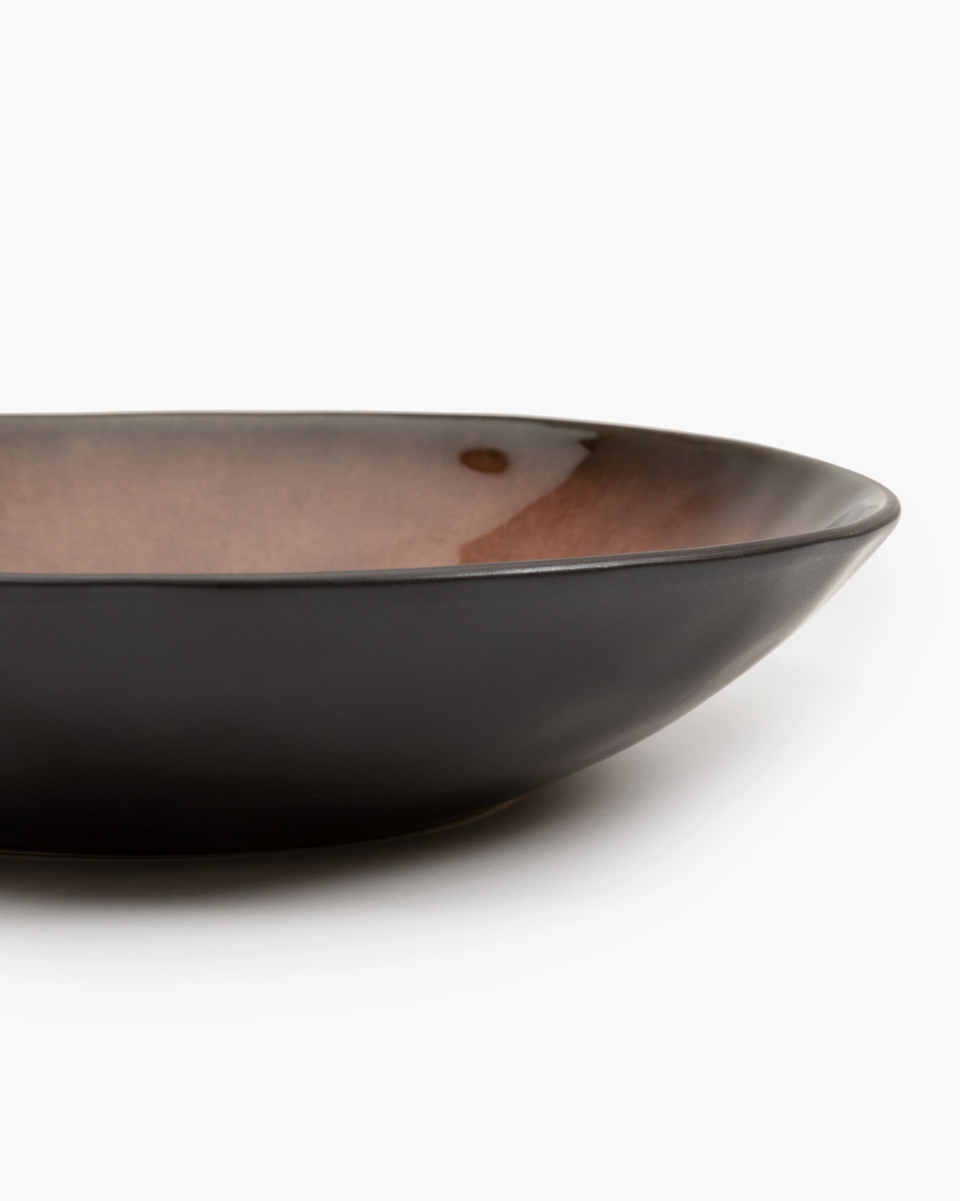 Salad bowl brown Pure - Image 4