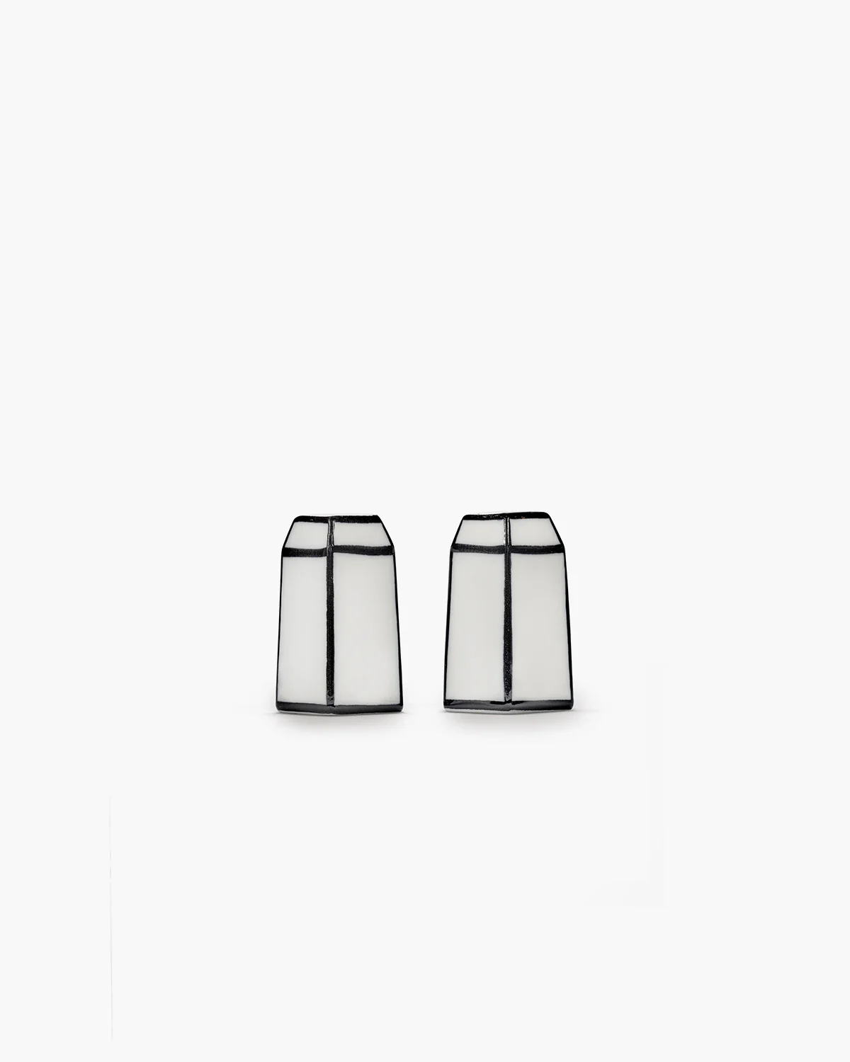Salt & Pepper set white - black Carte Blanche - Image 4
