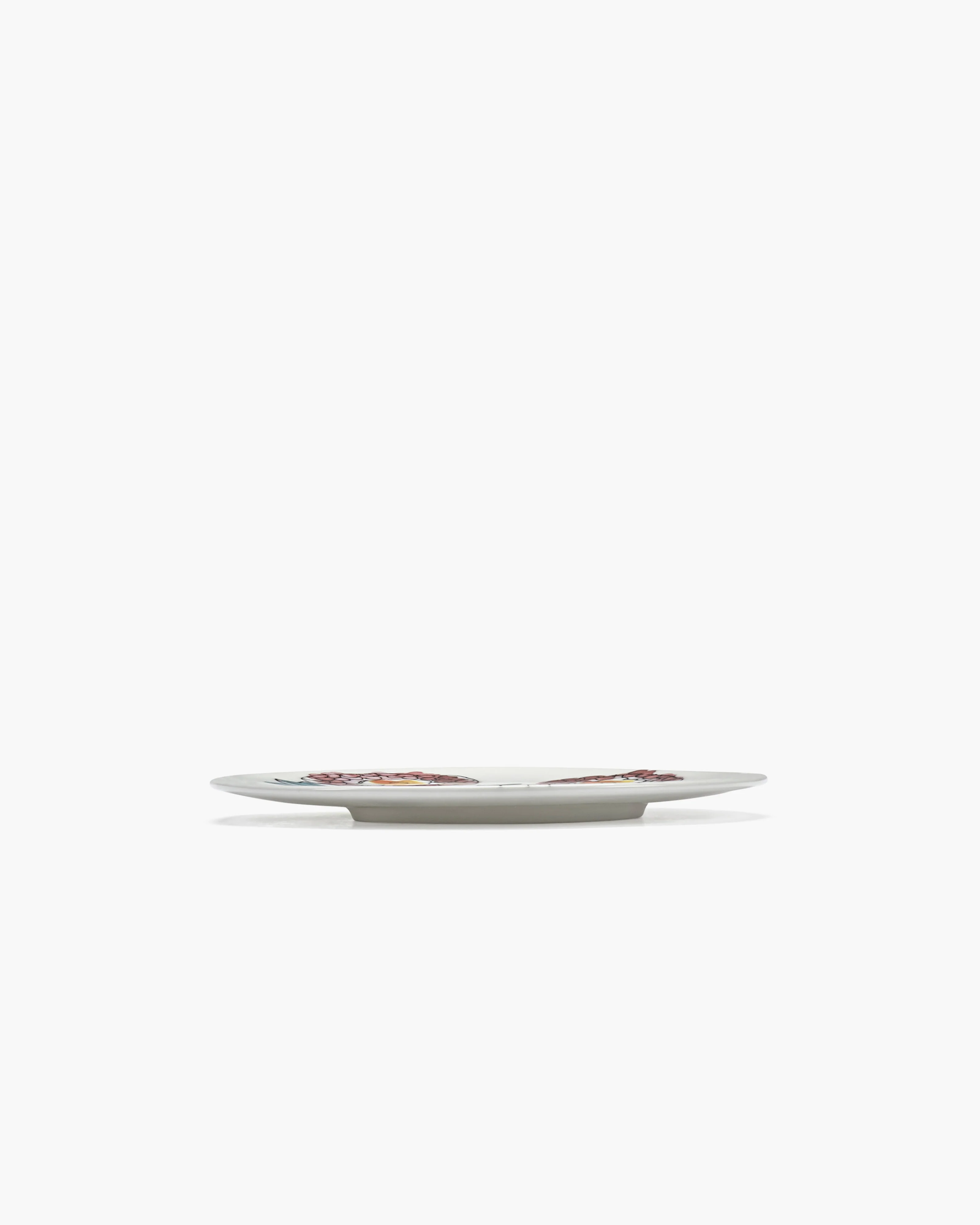 Saucer cappuccino cup Anemone milk Midnight Flowers - Image 4