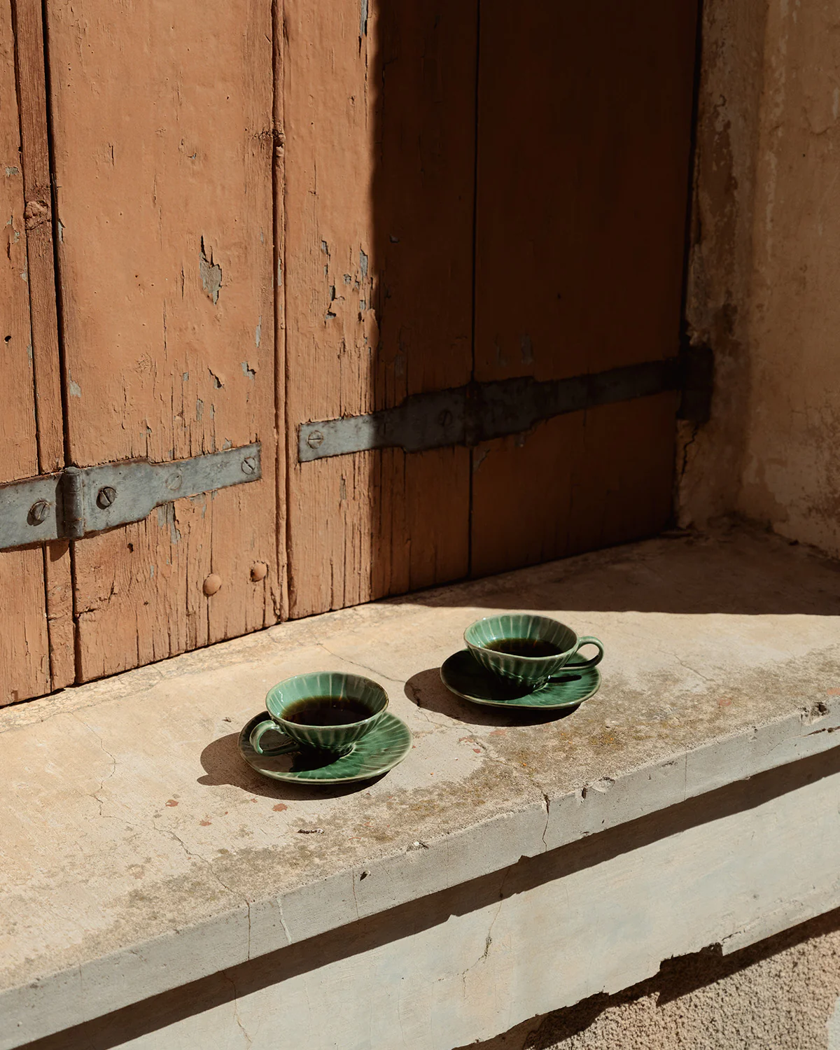 Saucer cappuccino cup green Verde Lanza - Image 2
