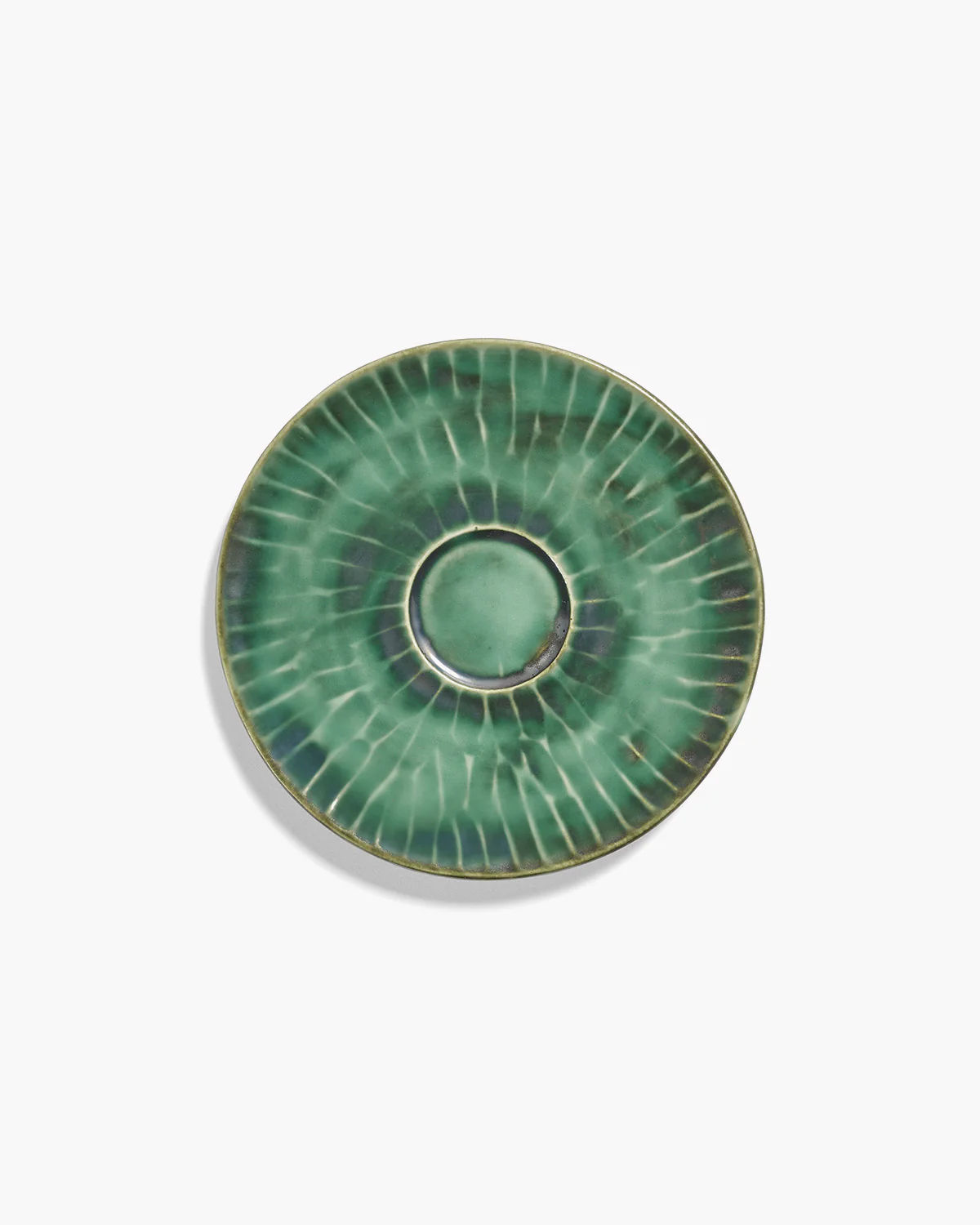 Saucer cappuccino cup green Verde Lanza - Image 3