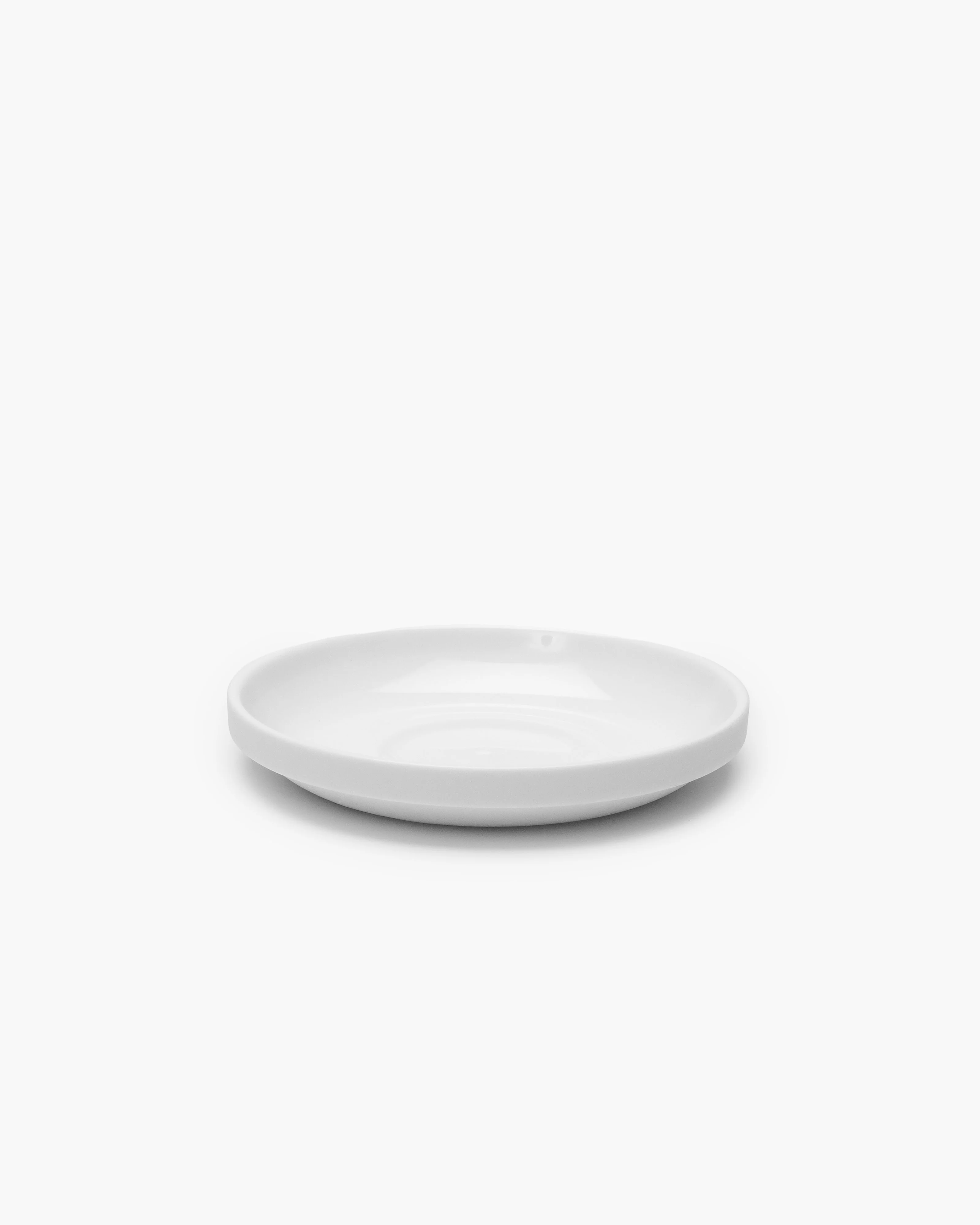 Saucer cappuccino cup white matt Passe-partout