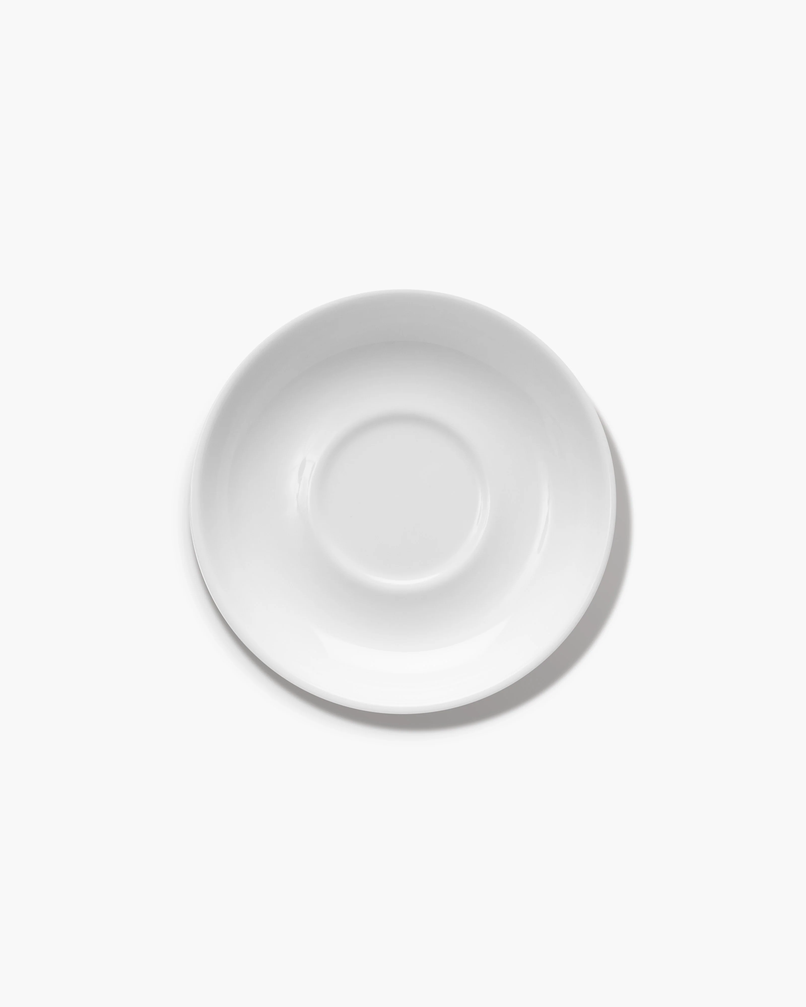Saucer cappuccino cup white matt Passe-partout - Image 2