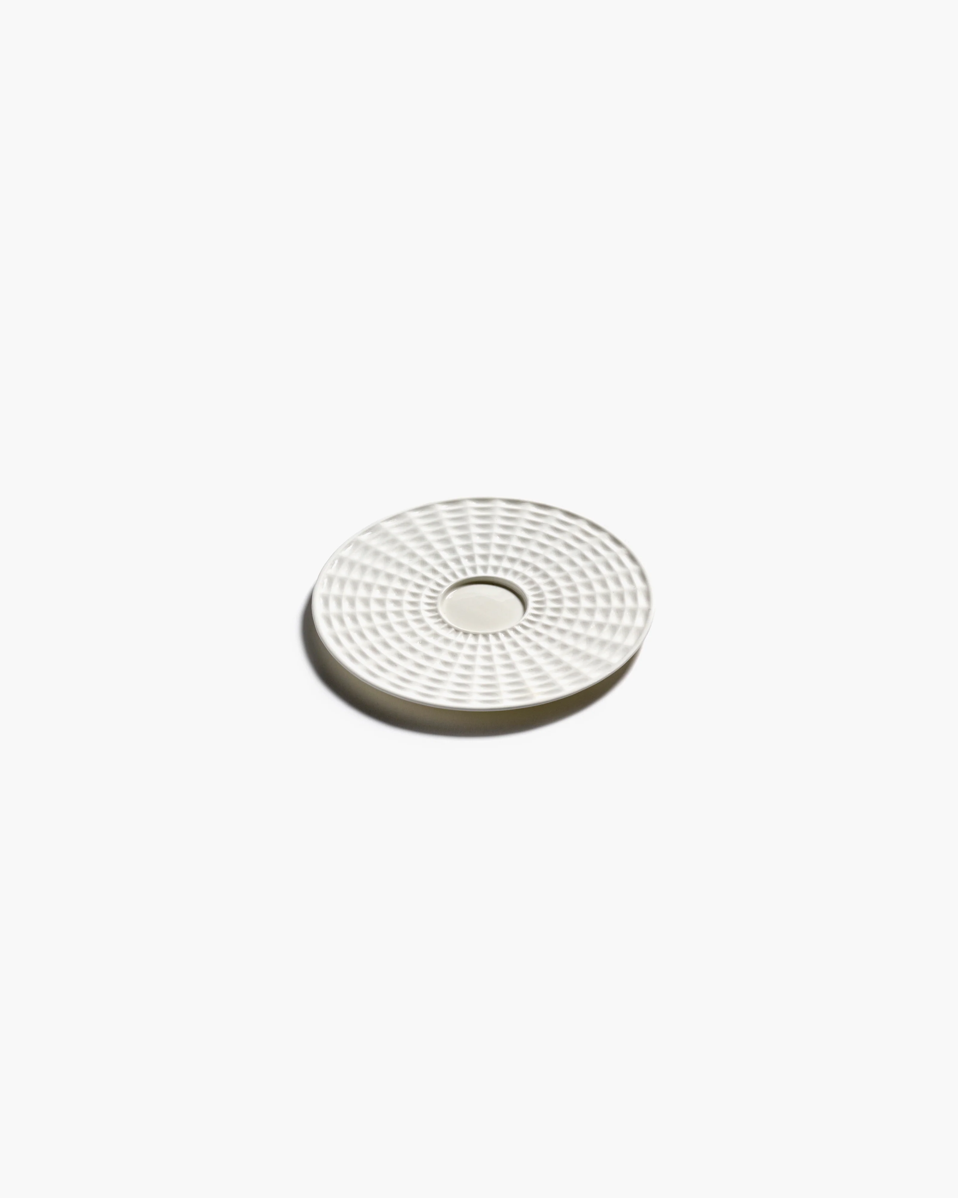 Saucer cappuccino cup white Nido - Image 2