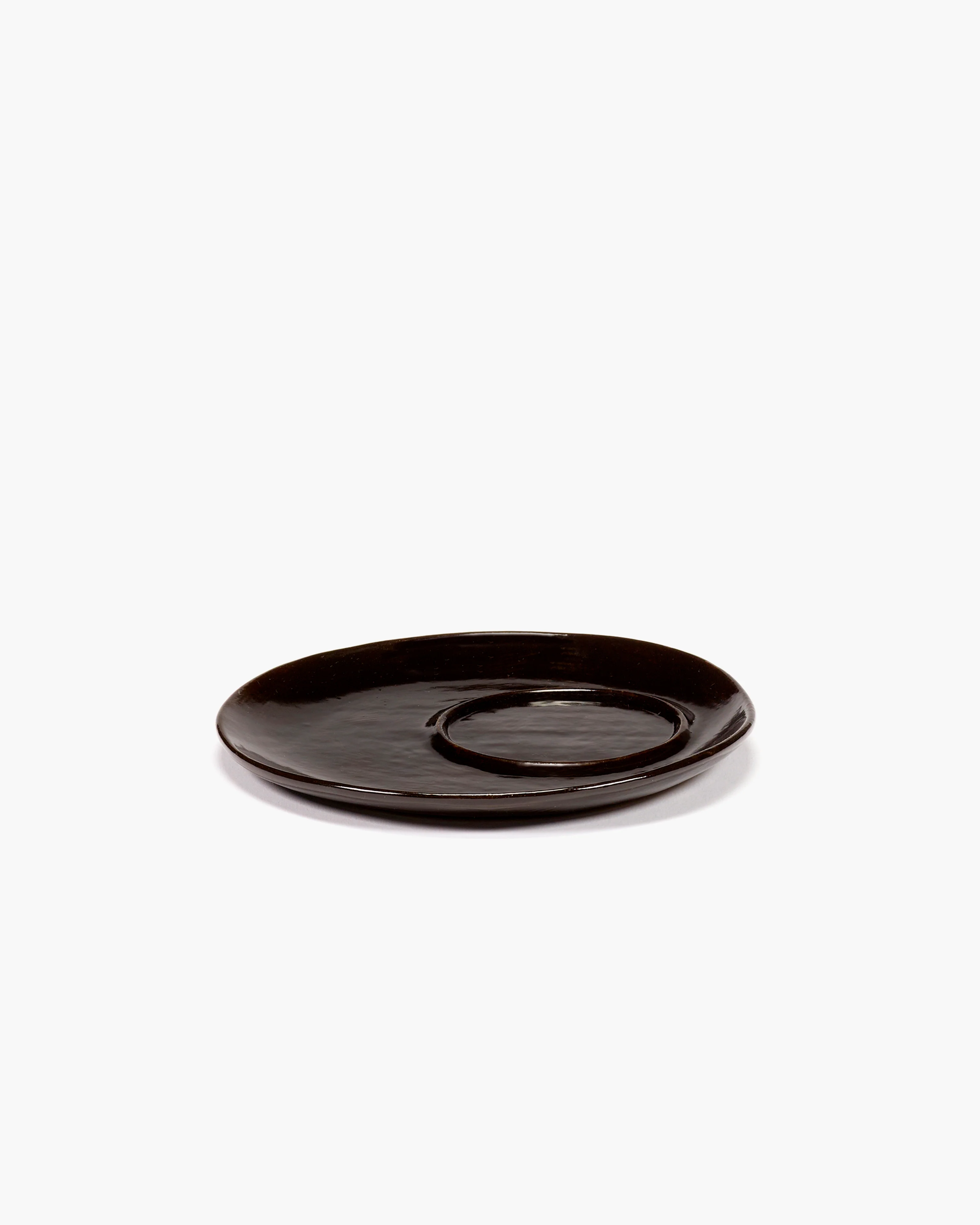 Saucer coffee/espresso cup ebony La Mère