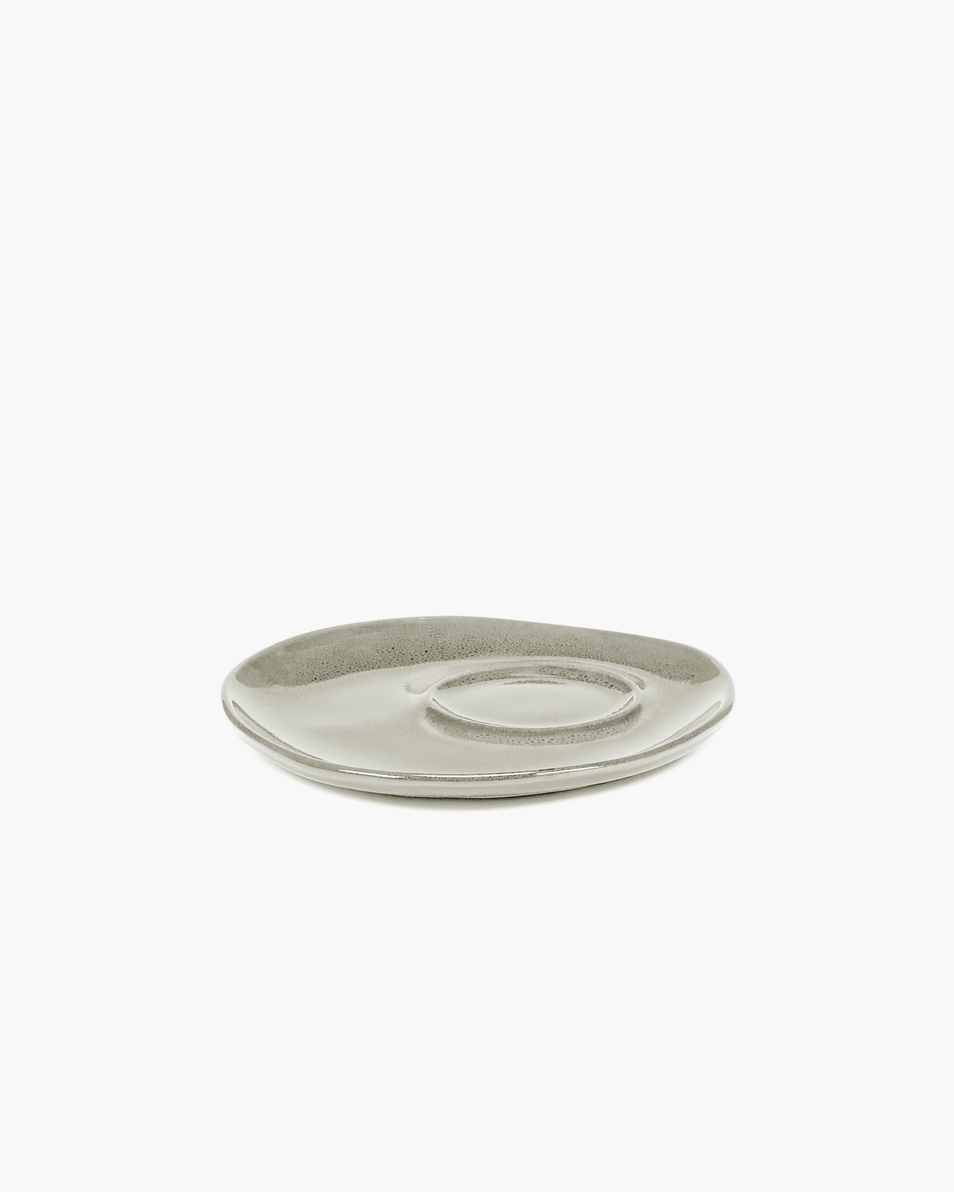 Saucer coffee/espresso cup off-white La Mère