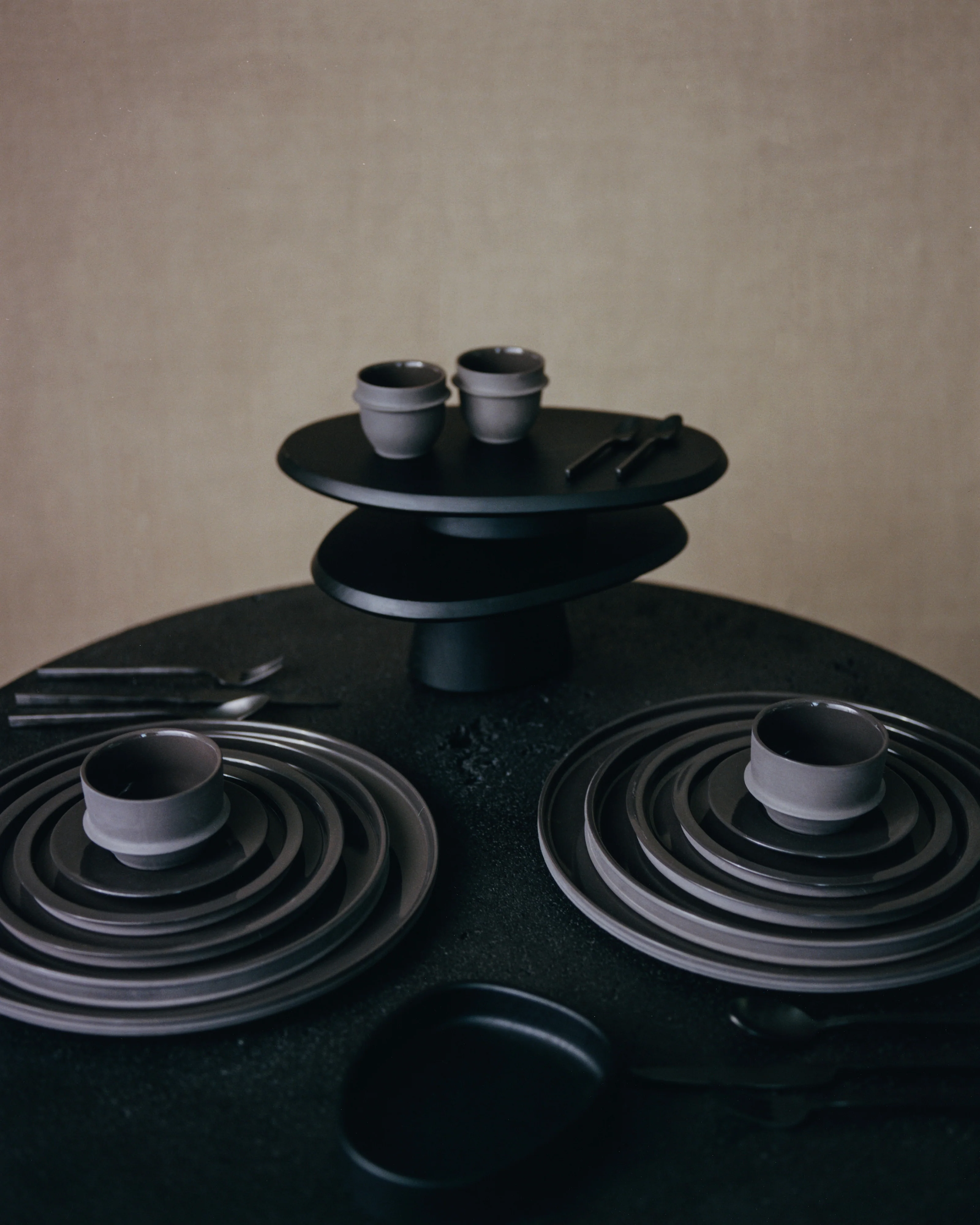 Saucer coffee cup Slate Dune - Image 2