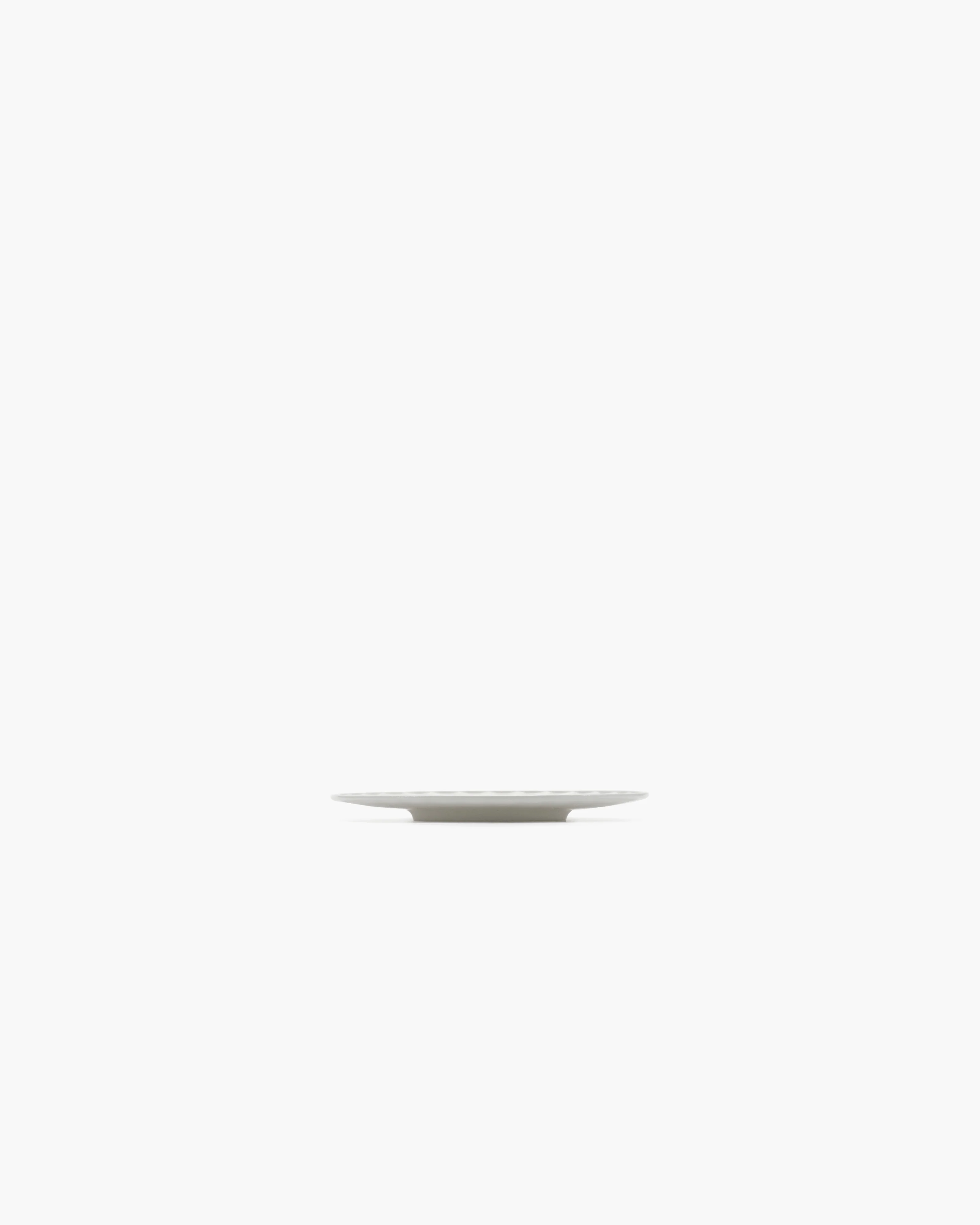 Saucer coffee cup white Nido - Image 2