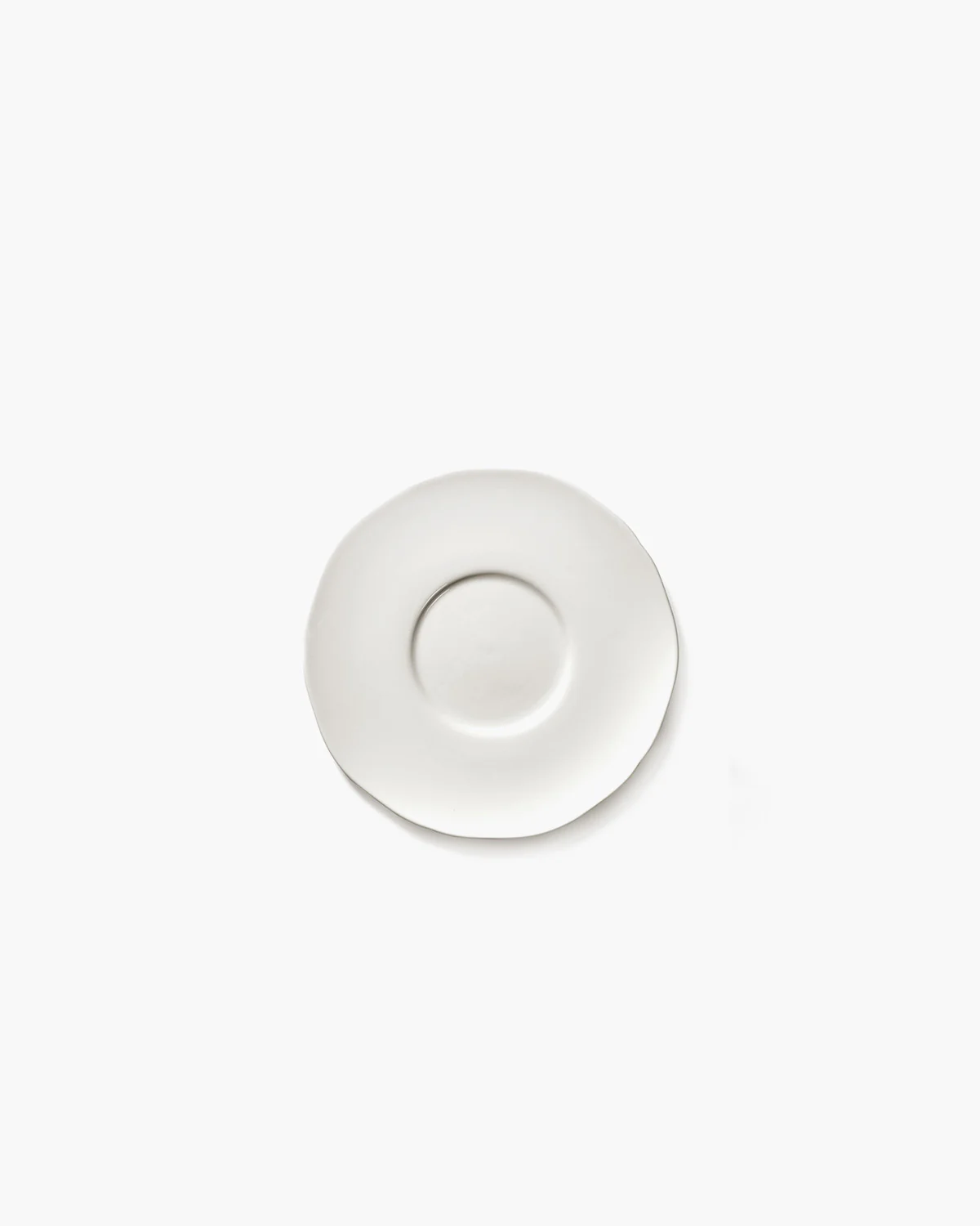 Saucer coffee cup white Silhouette - Image 3