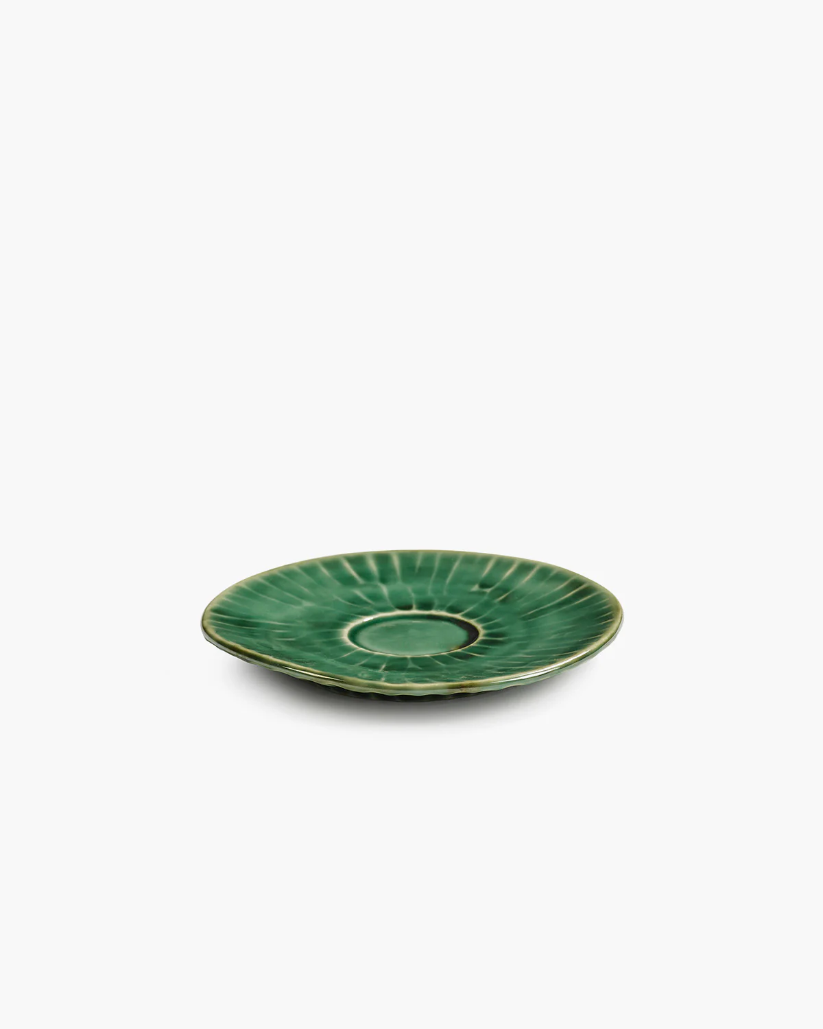 Saucer espresso cup green Verde Lanza