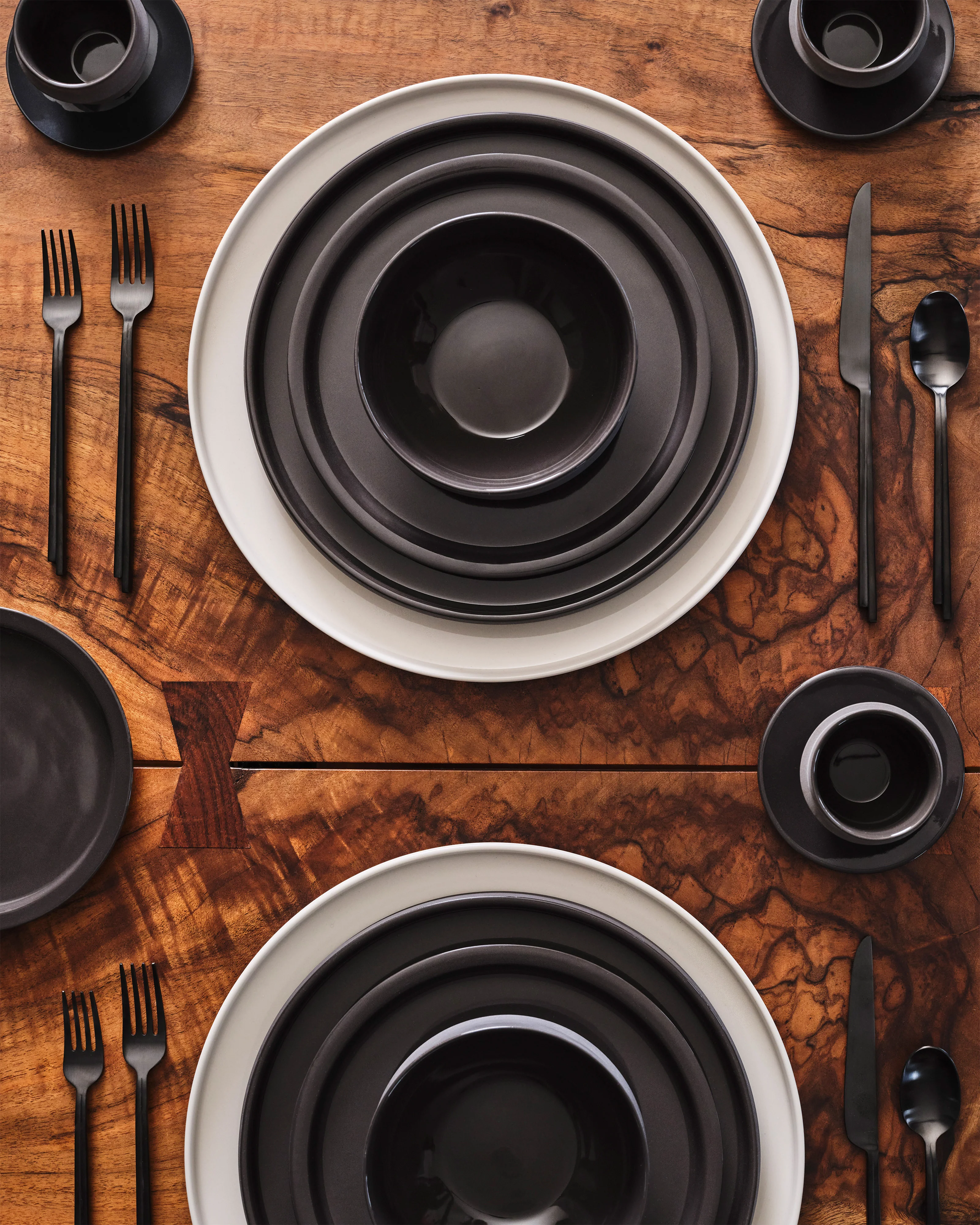 Saucer espresso cup Slate Dune - Image 2