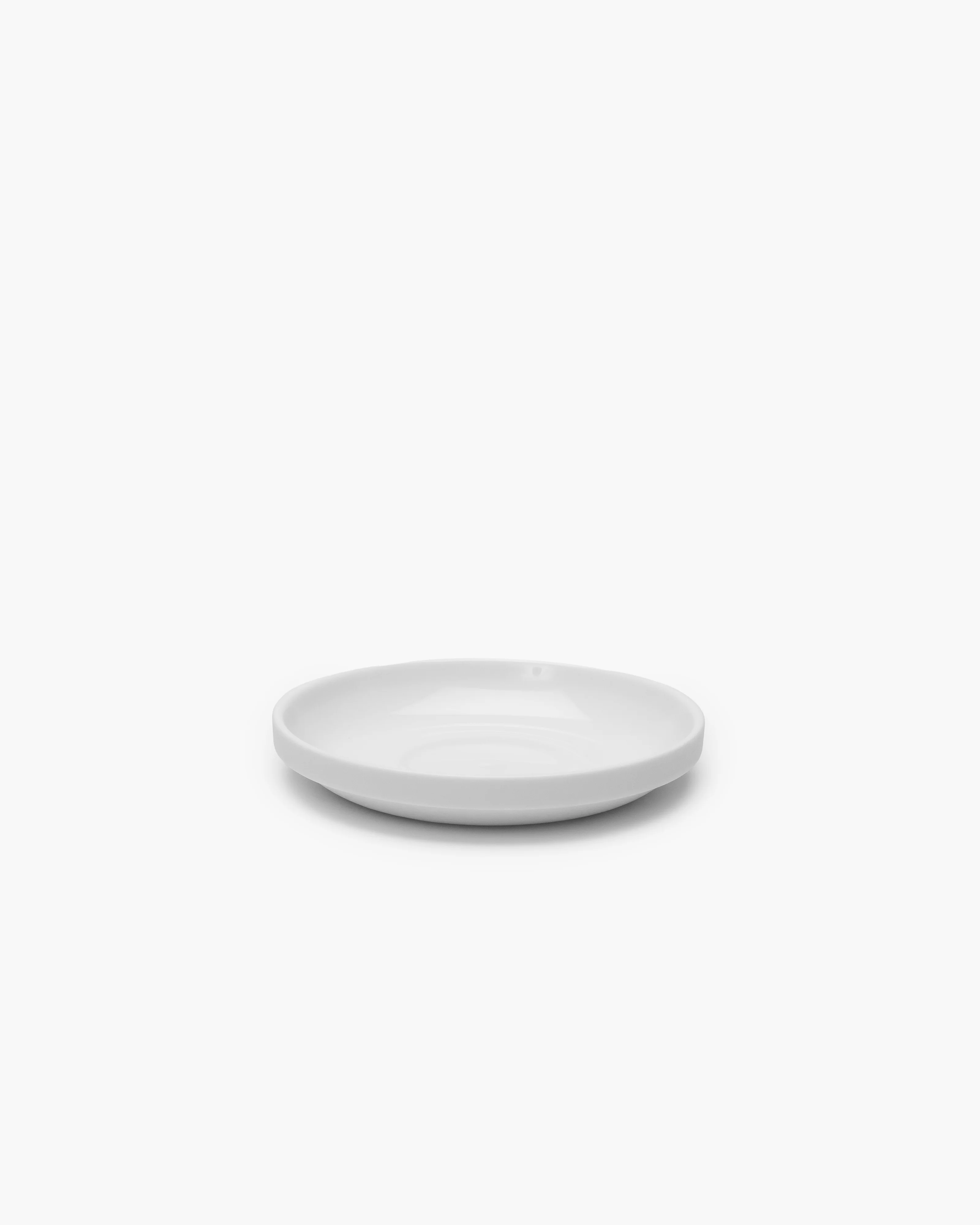 Saucer espresso cup white matt Passe-partout
