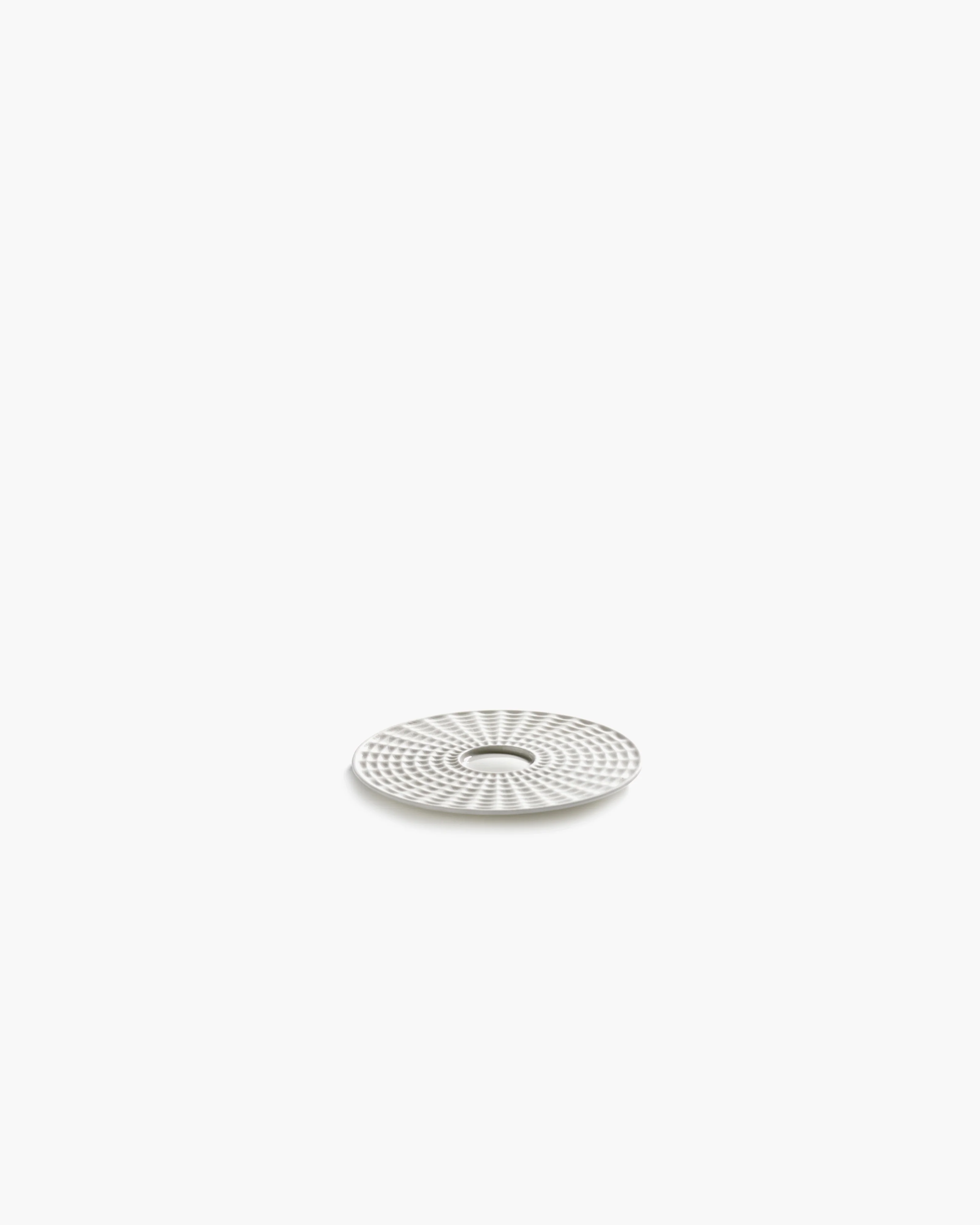 Saucer espresso cup white Nido