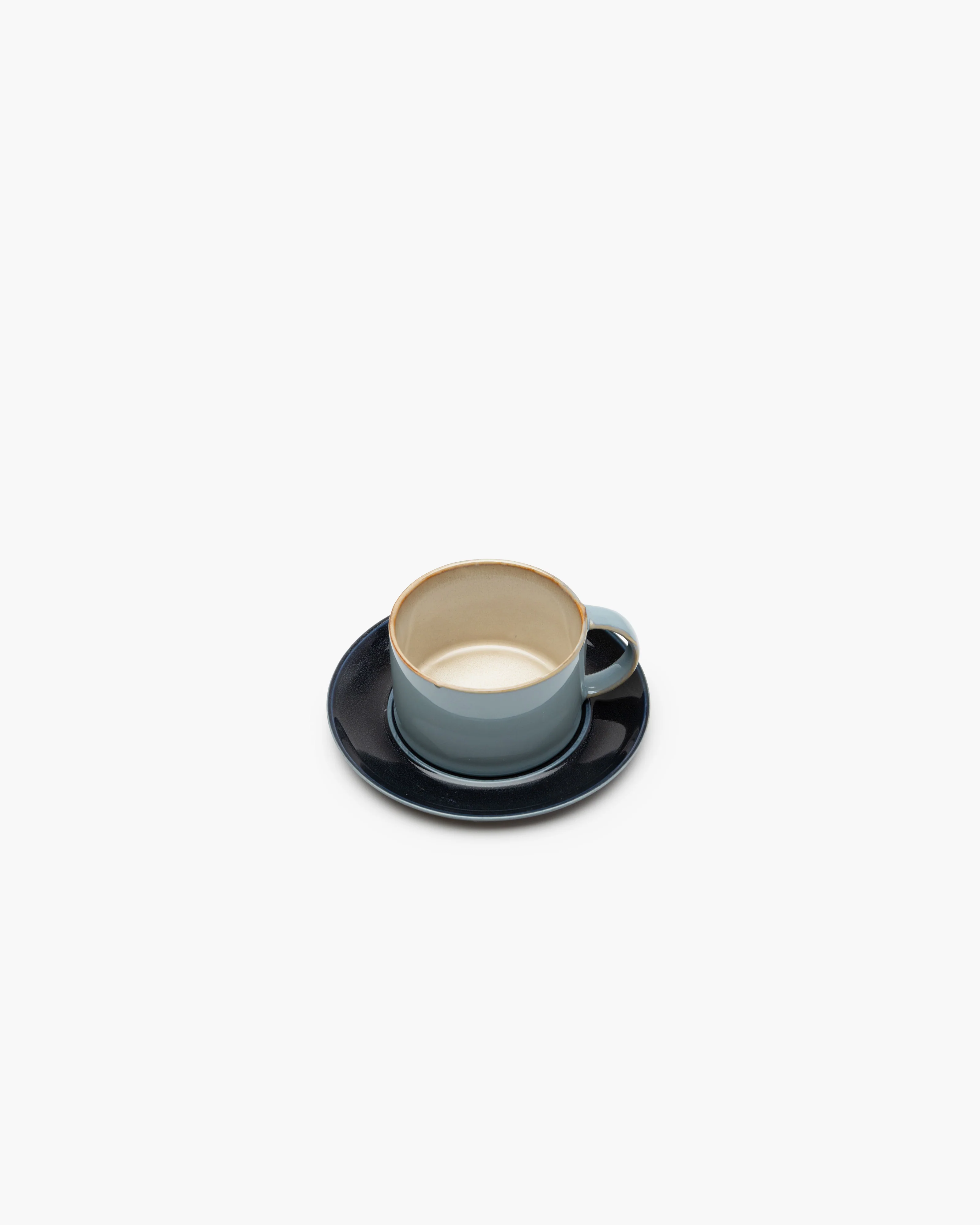 Saucer for coffee cup dark blue Terres de rĂȘves - Image 2