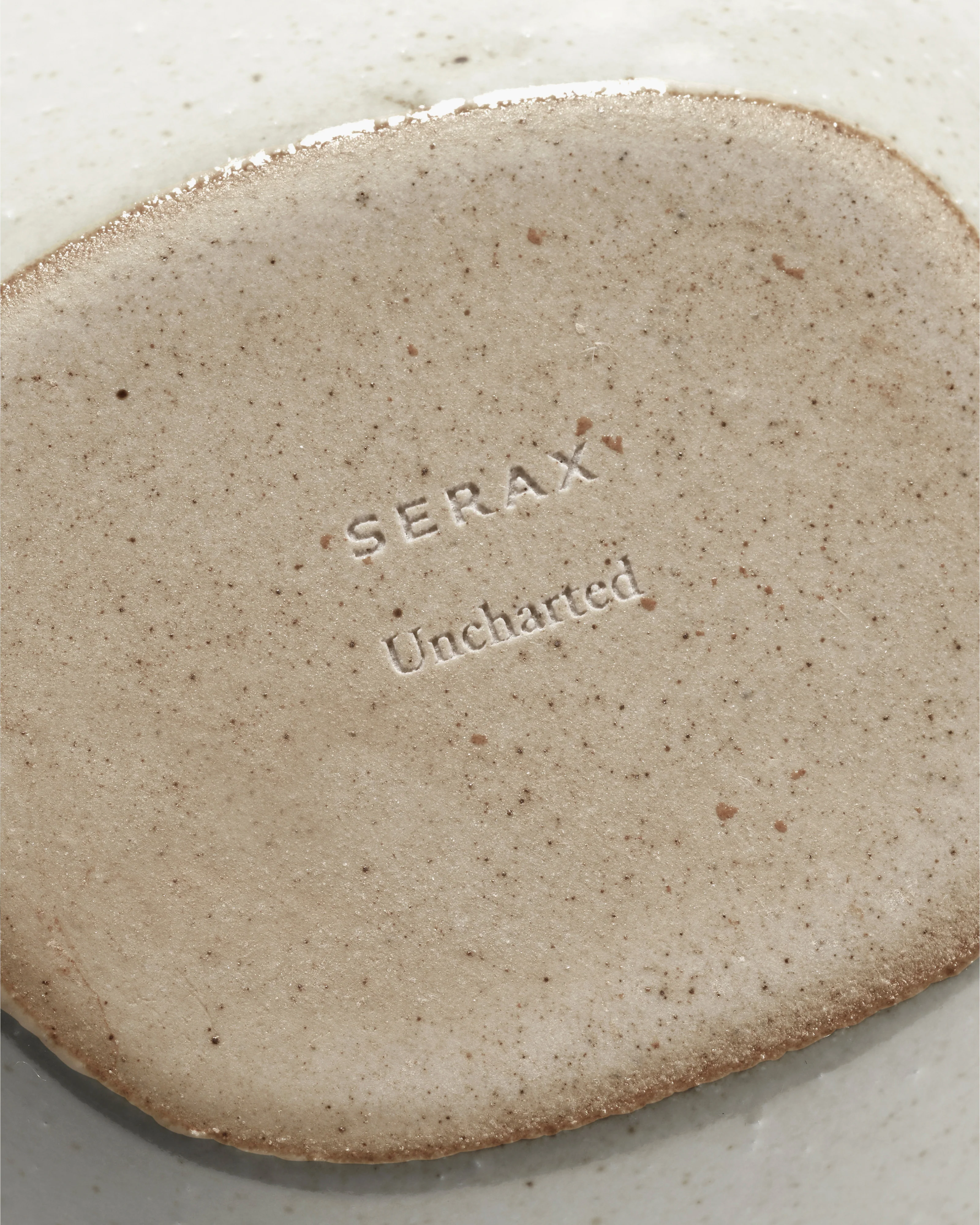Saucer for  coffee cup off-white Out of lines - Image 7