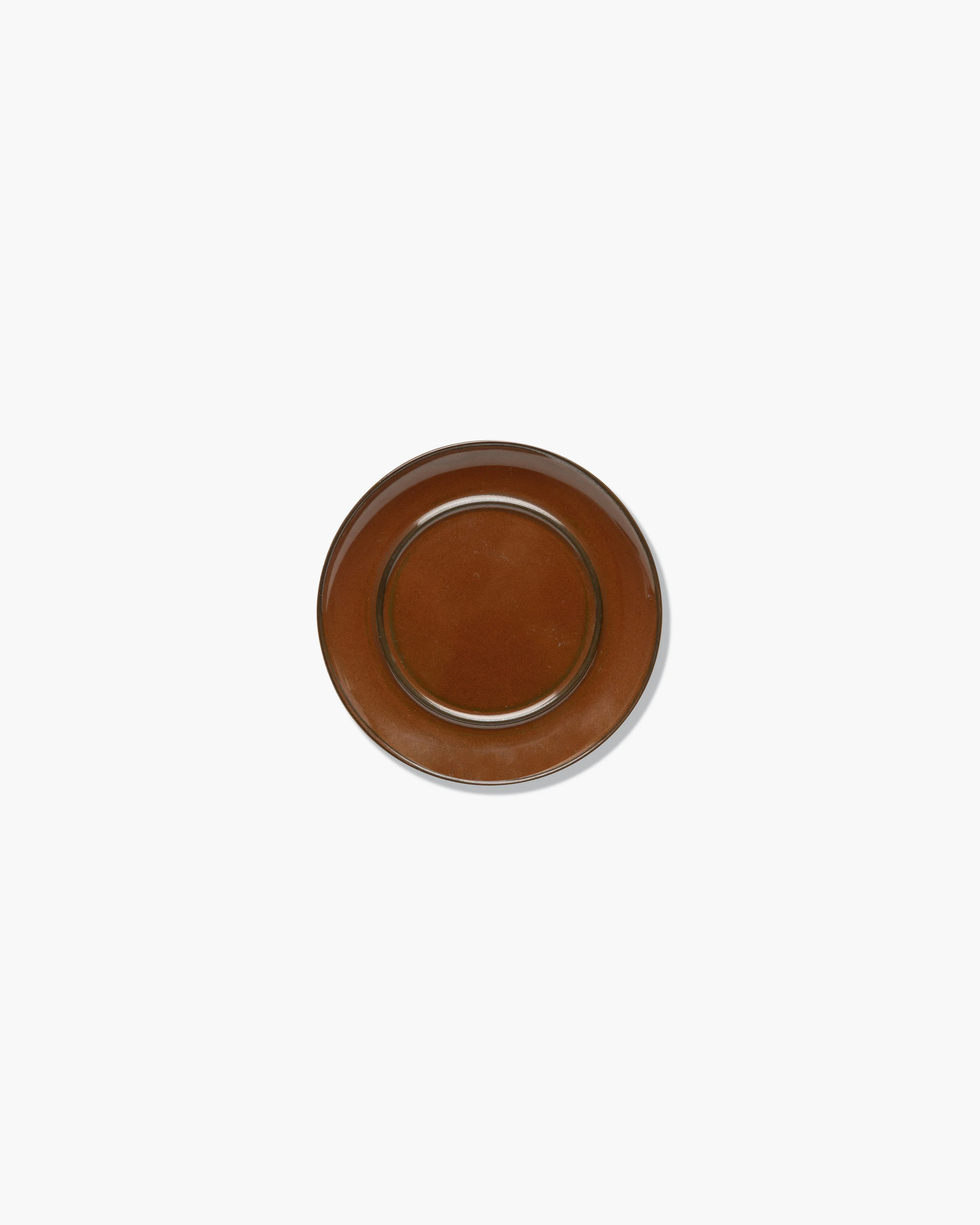 Saucer for coffee cup rust Terres de rĂȘves