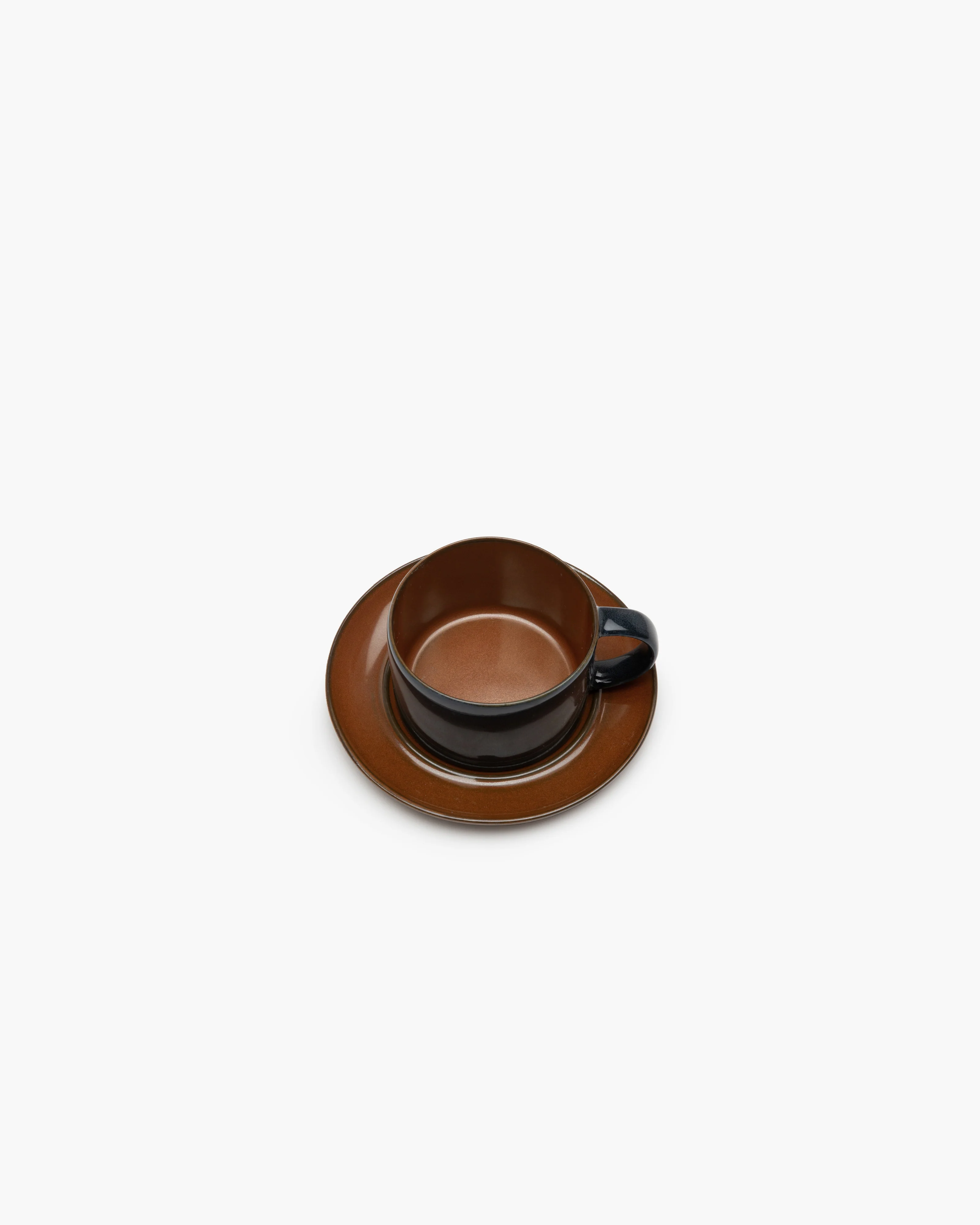Saucer for coffee cup rust Terres de rĂȘves - Image 2