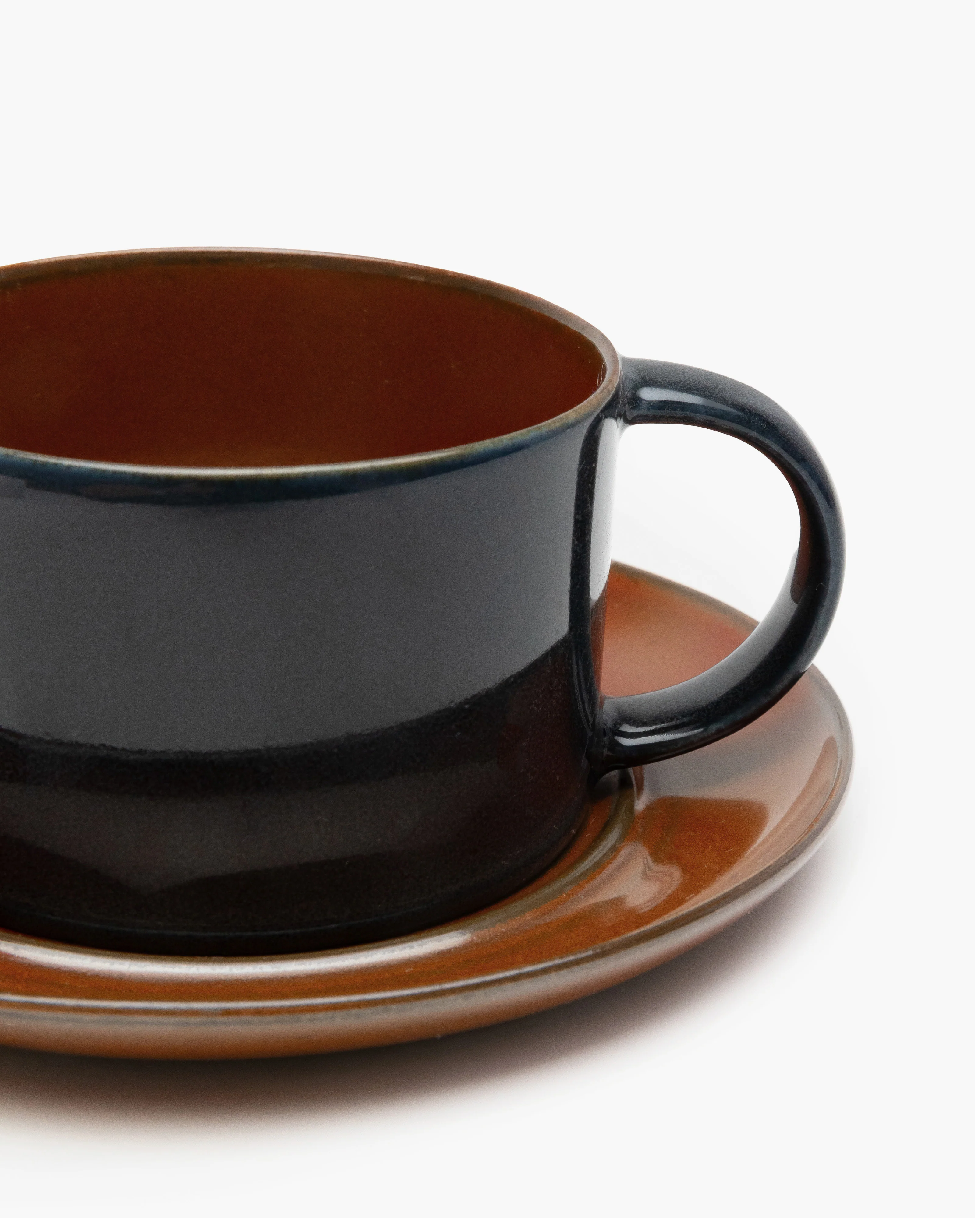 Saucer for coffee cup rust Terres de rĂȘves - Image 3