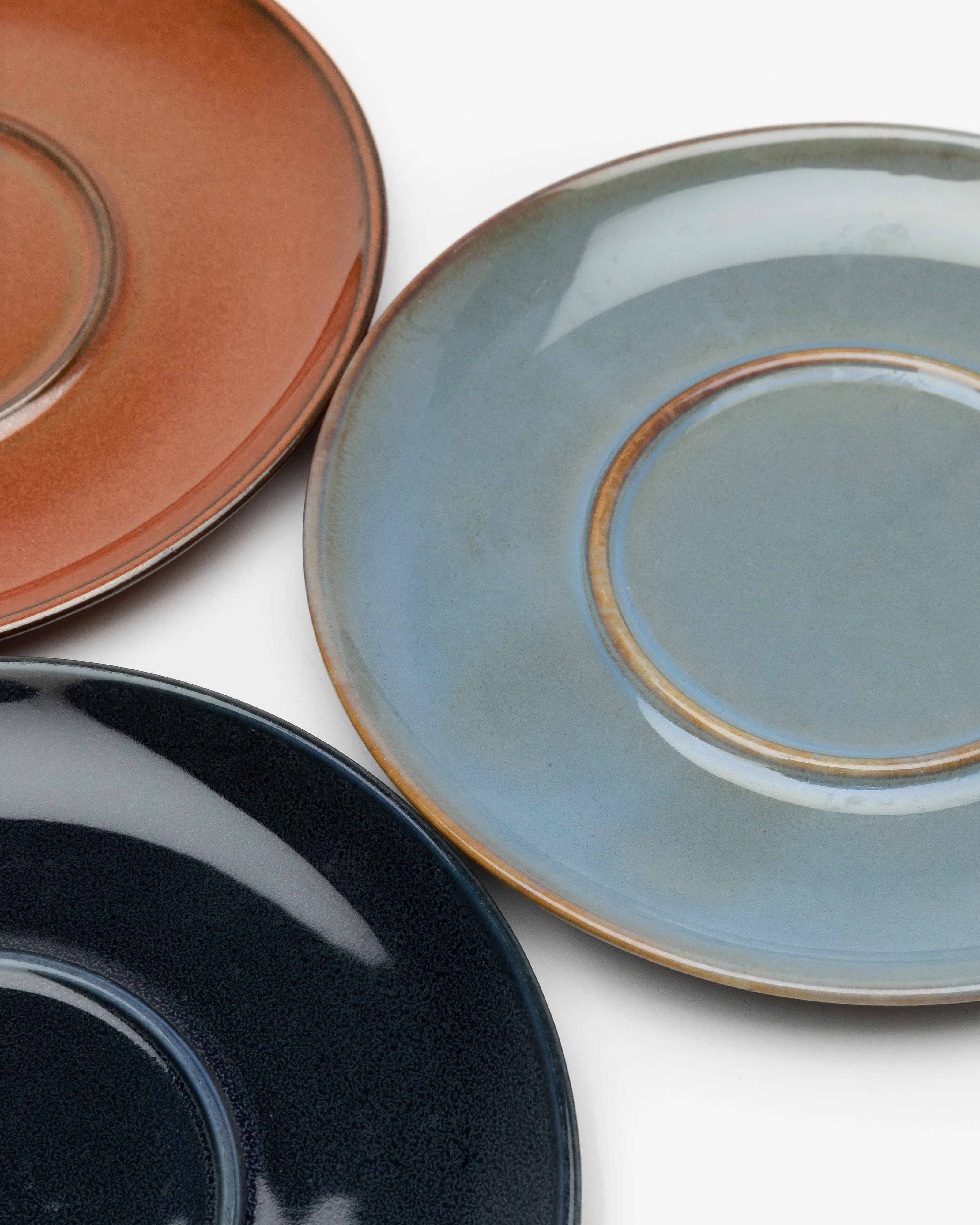 Saucer for espresso cup dark blue Terres de rĂȘves - Image 4