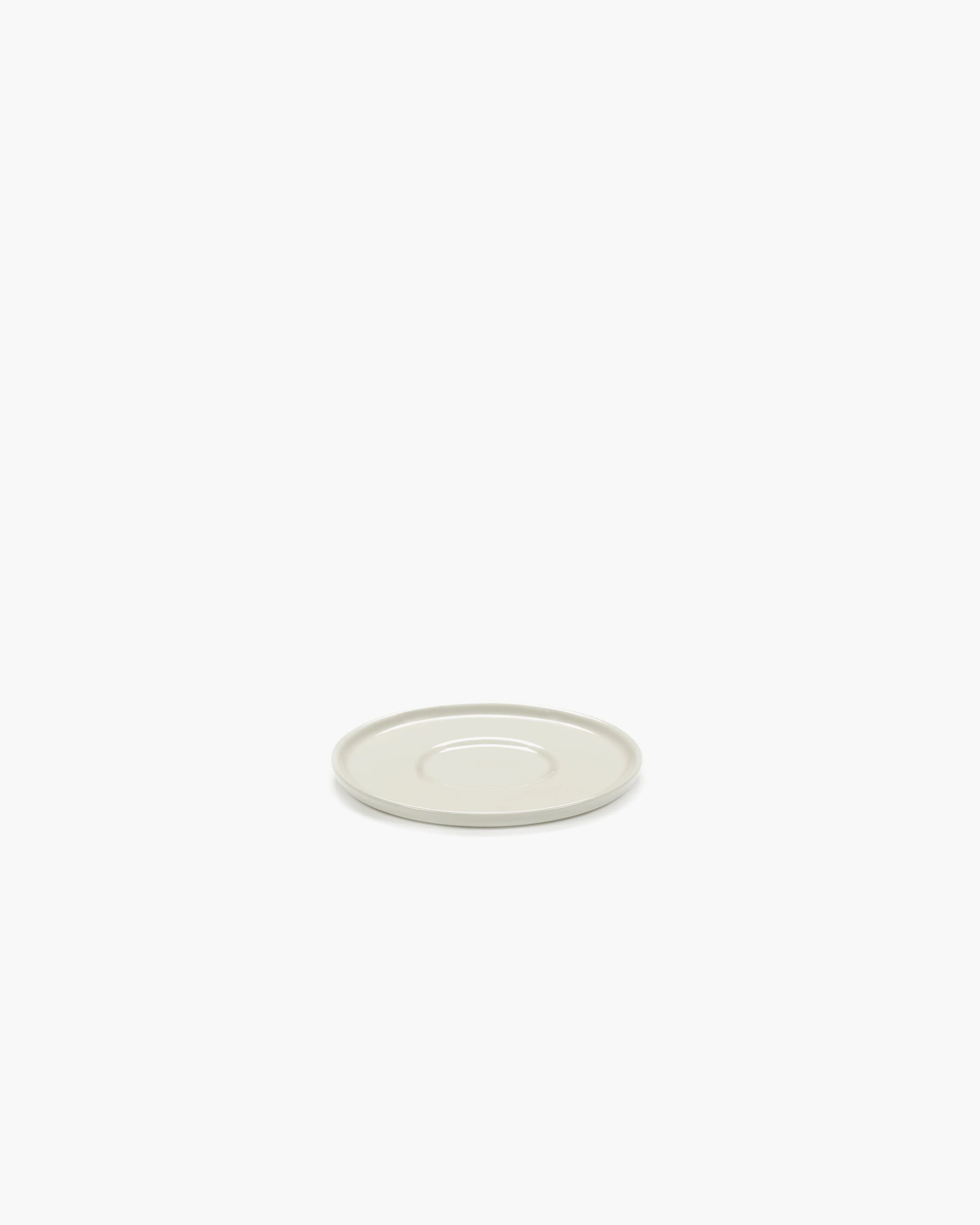 Saucer for espresso cup ivory Cena