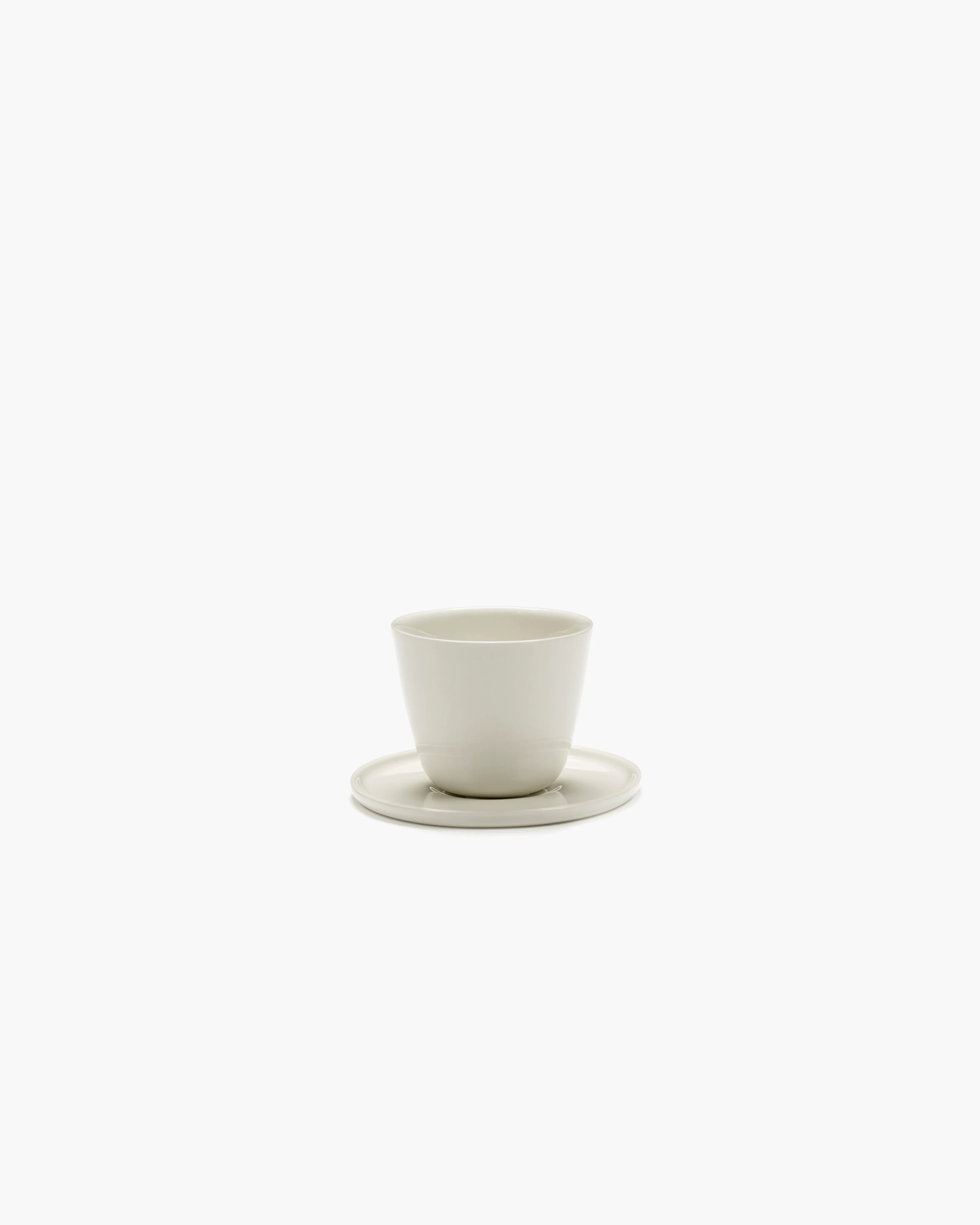 Saucer for espresso cup ivory Cena - Image 3