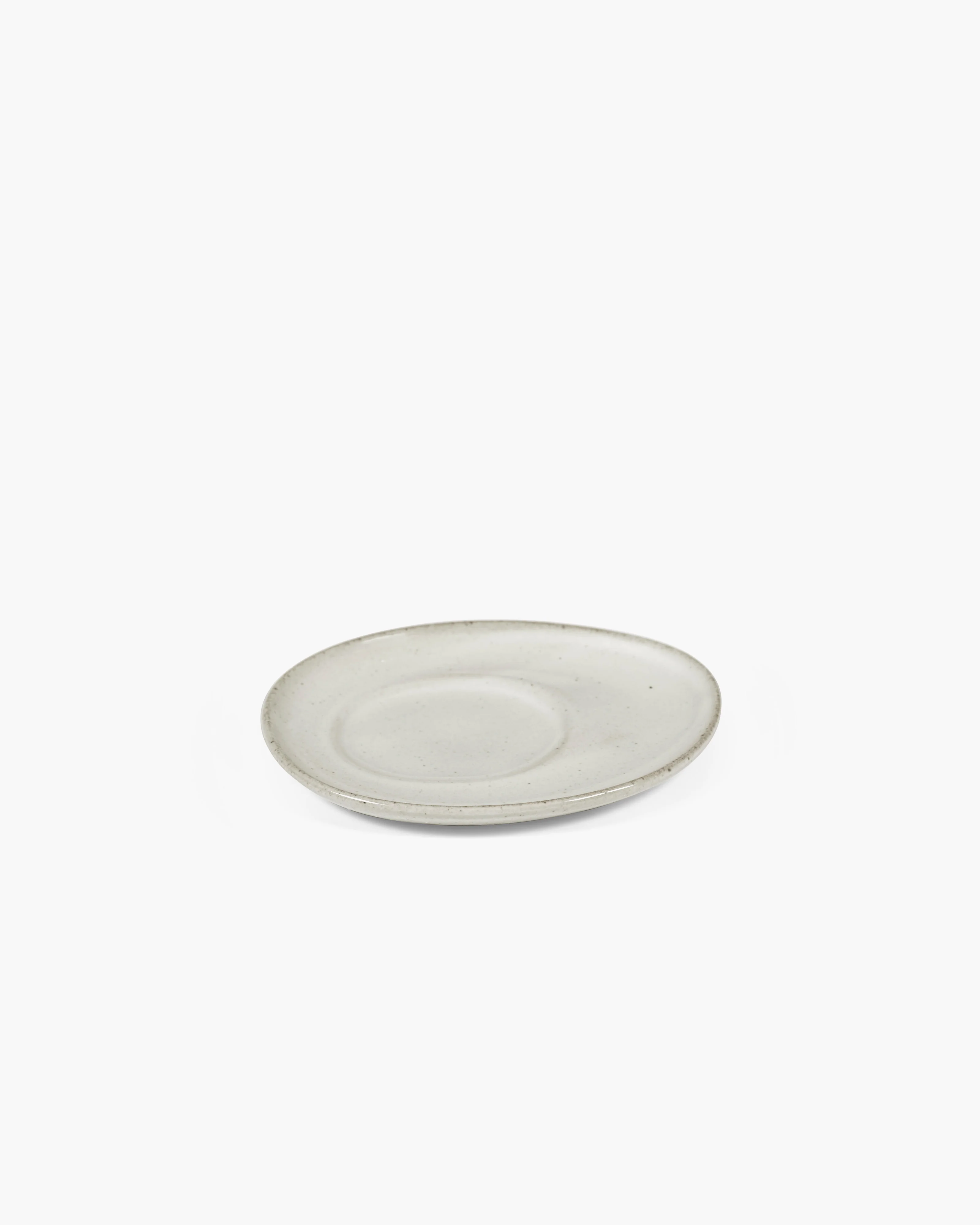 Saucer for espresso cup off-white Out of lines