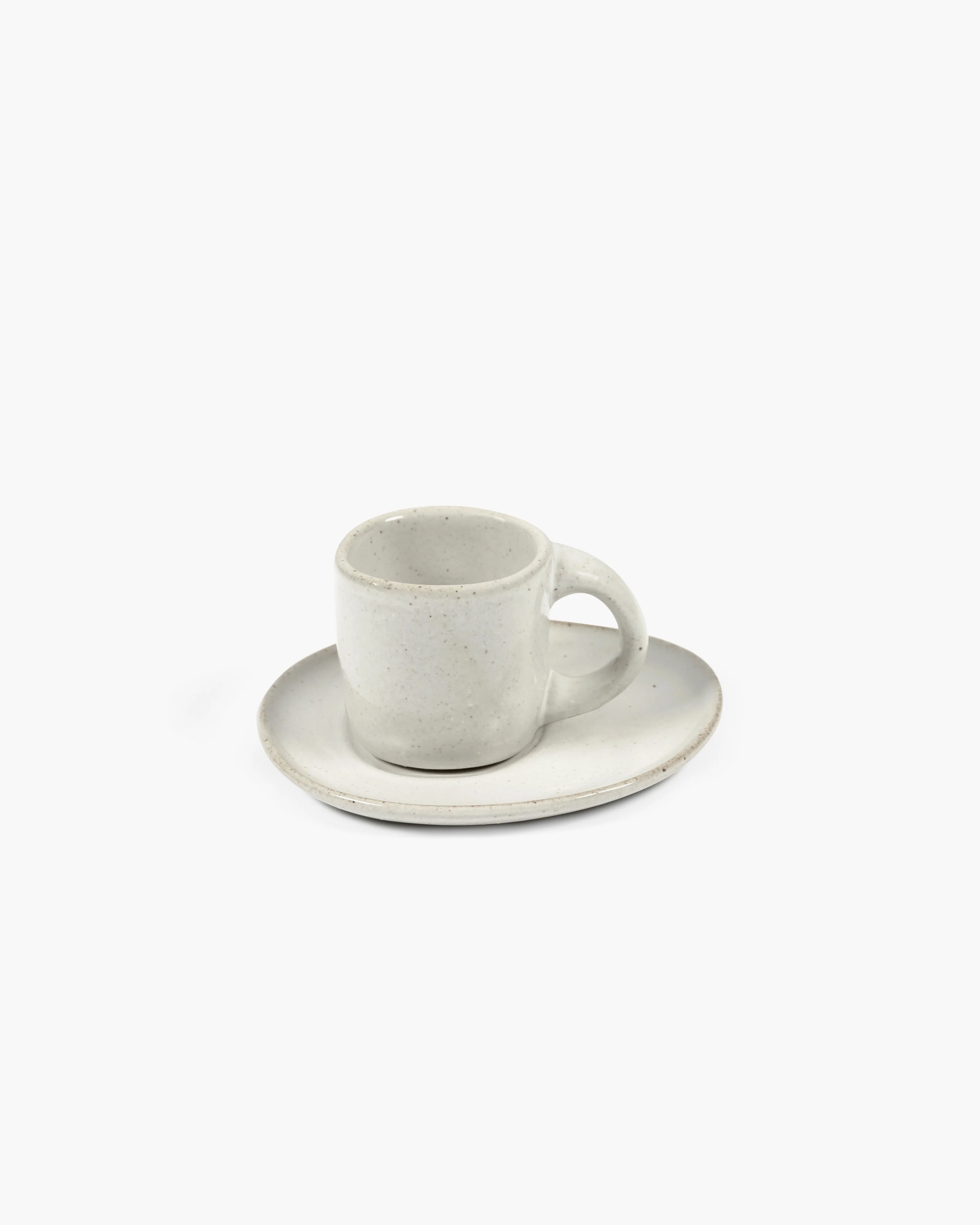 Saucer for espresso cup off-white Out of lines - Image 6