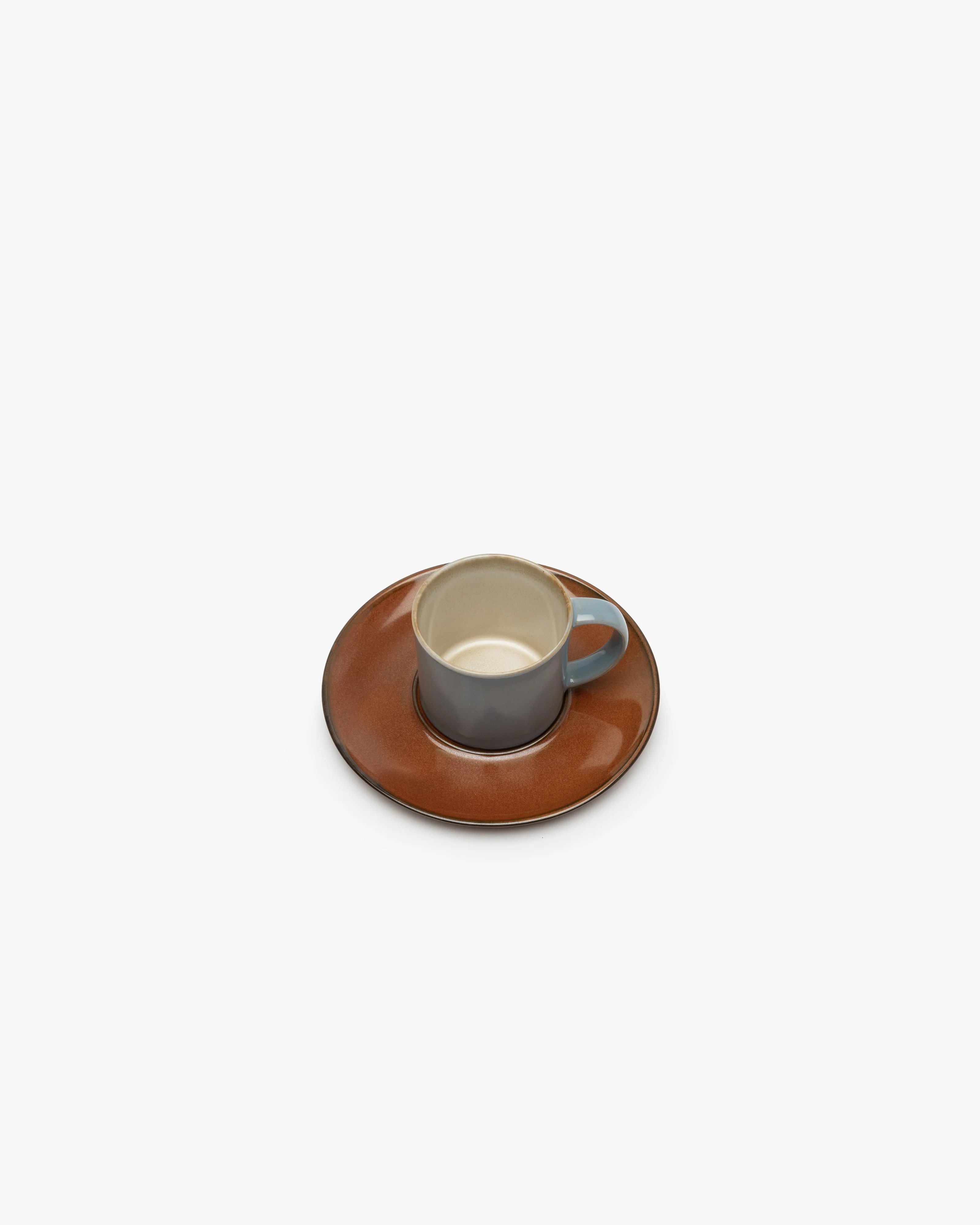 Saucer for espresso cup rust Terres de rêves - Image 2