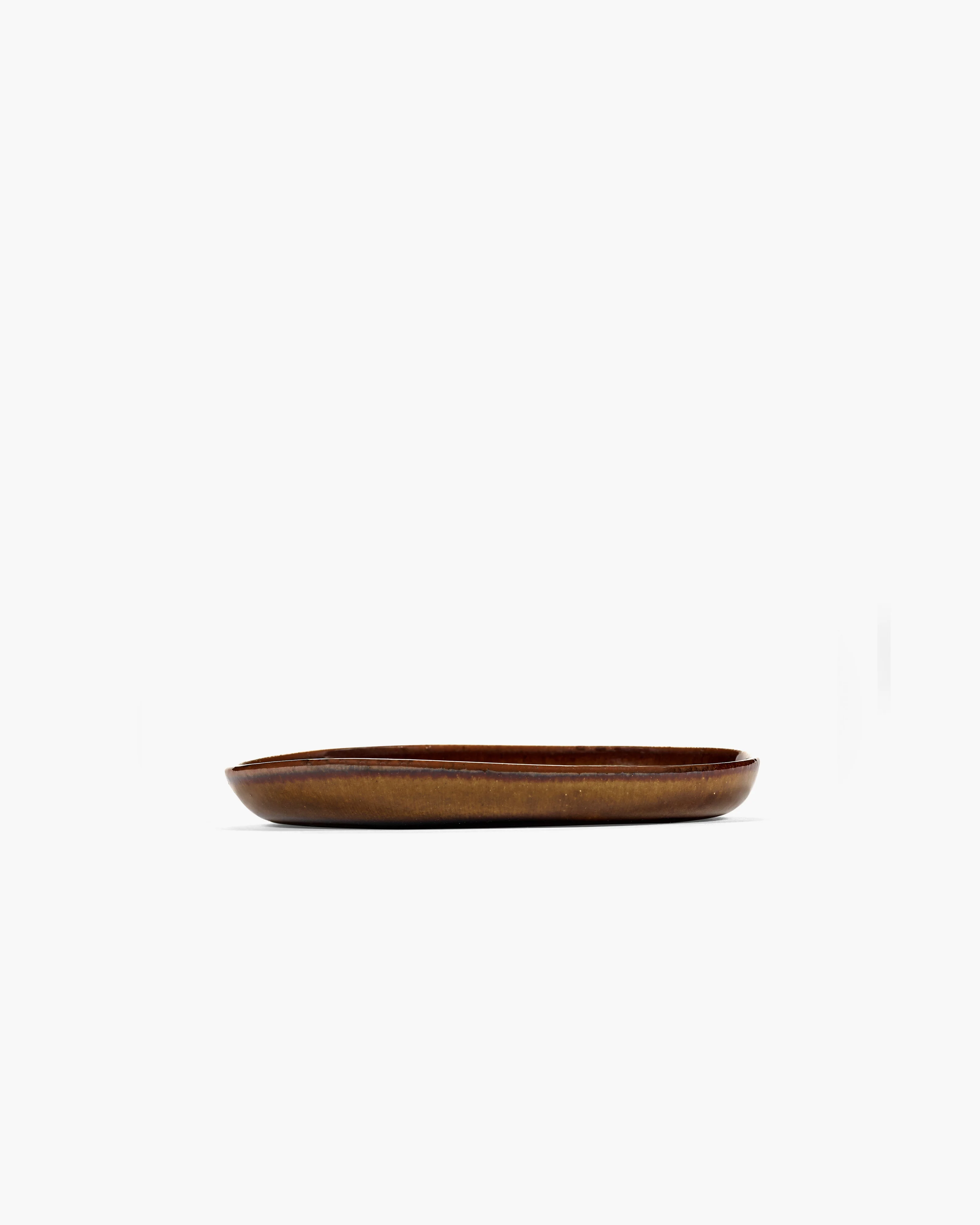 Saucer for mug ocher Out of lines - Image 4