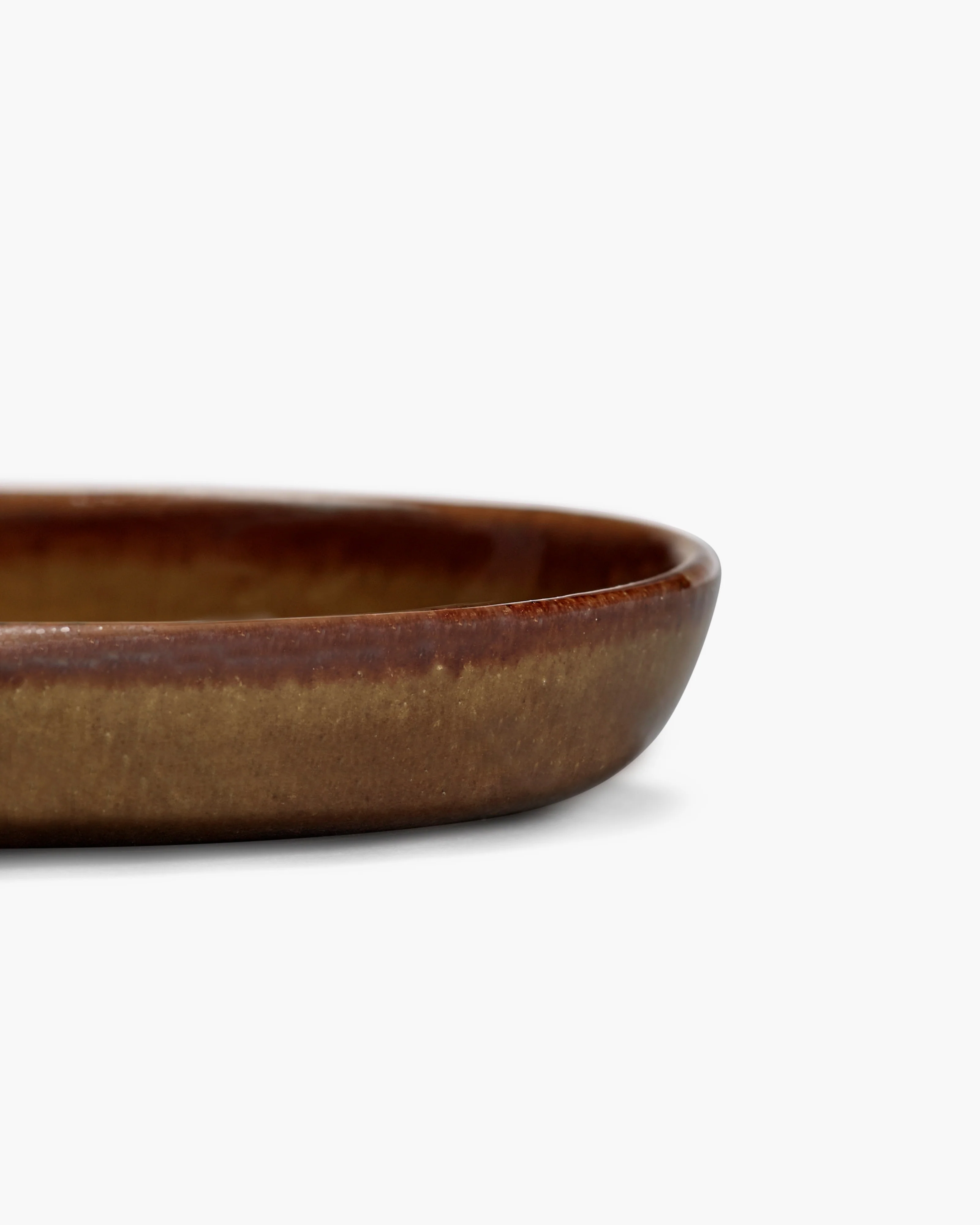 Saucer for mug ocher Out of lines - Image 5