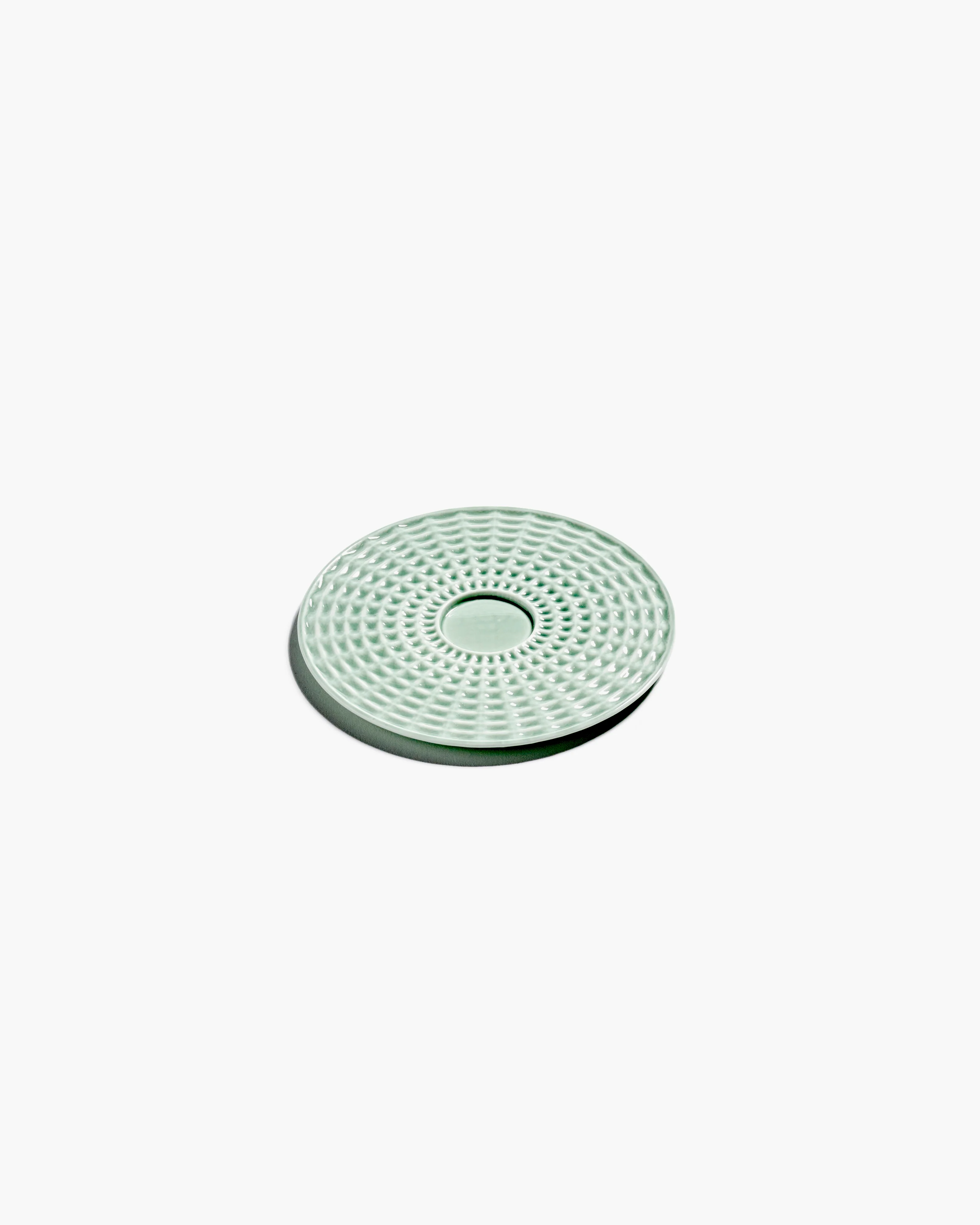 Saucer tea cup green Nido - Image 2