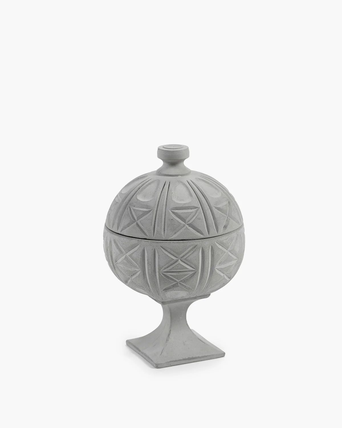Scented candle concrete Amore