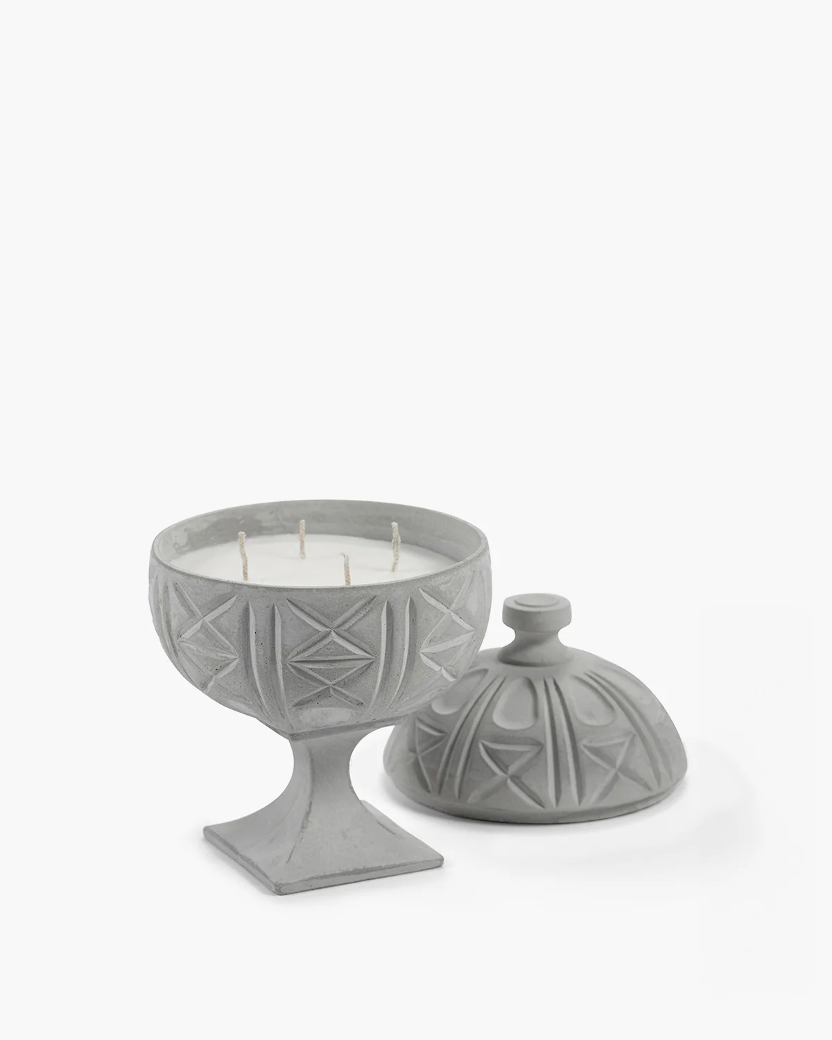Scented candle concrete Amore - Image 3