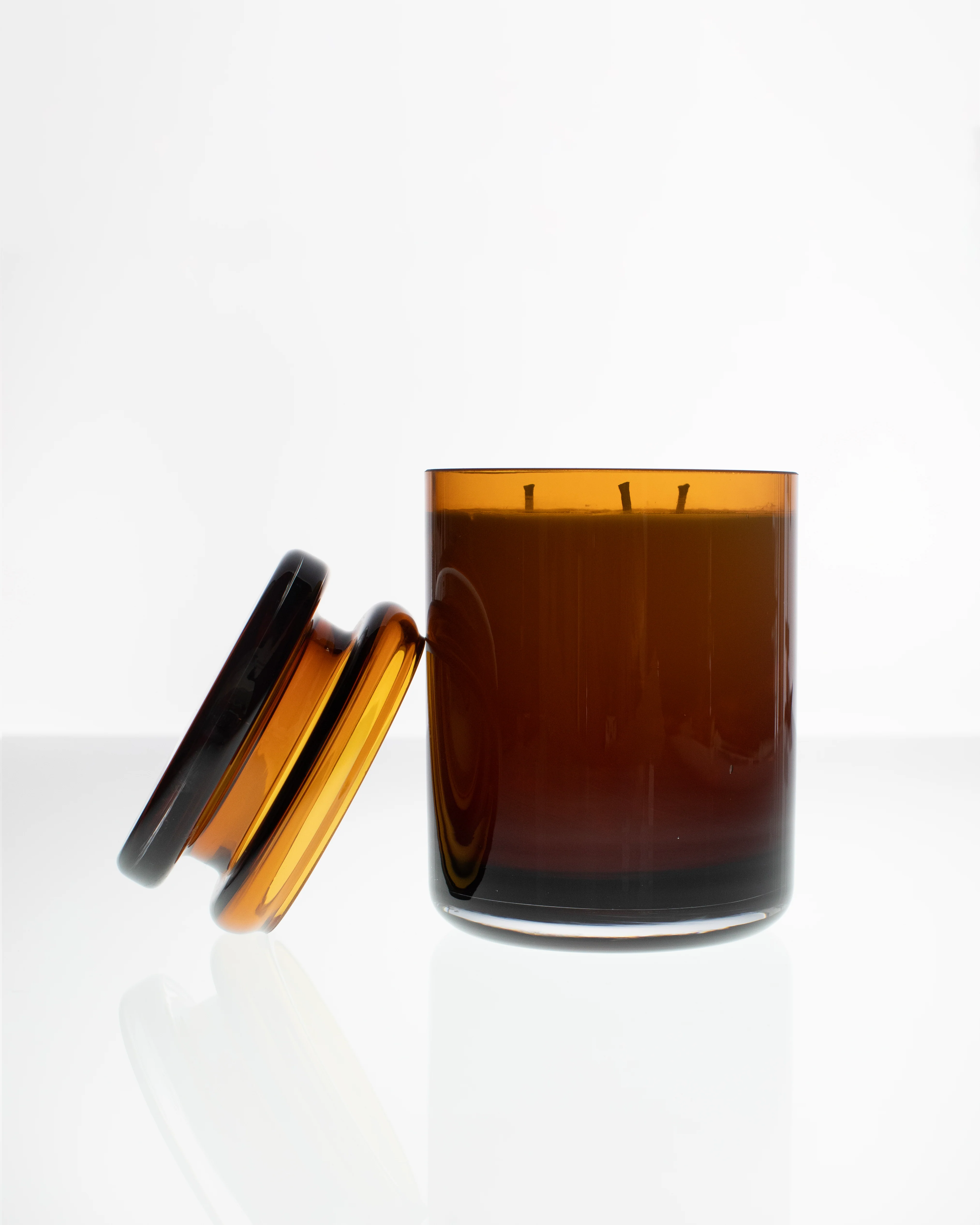 Scented candle L amber Mystique - Image 4