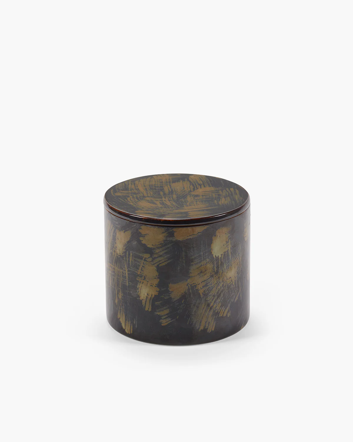 Scented candle L dark blue Biarritz