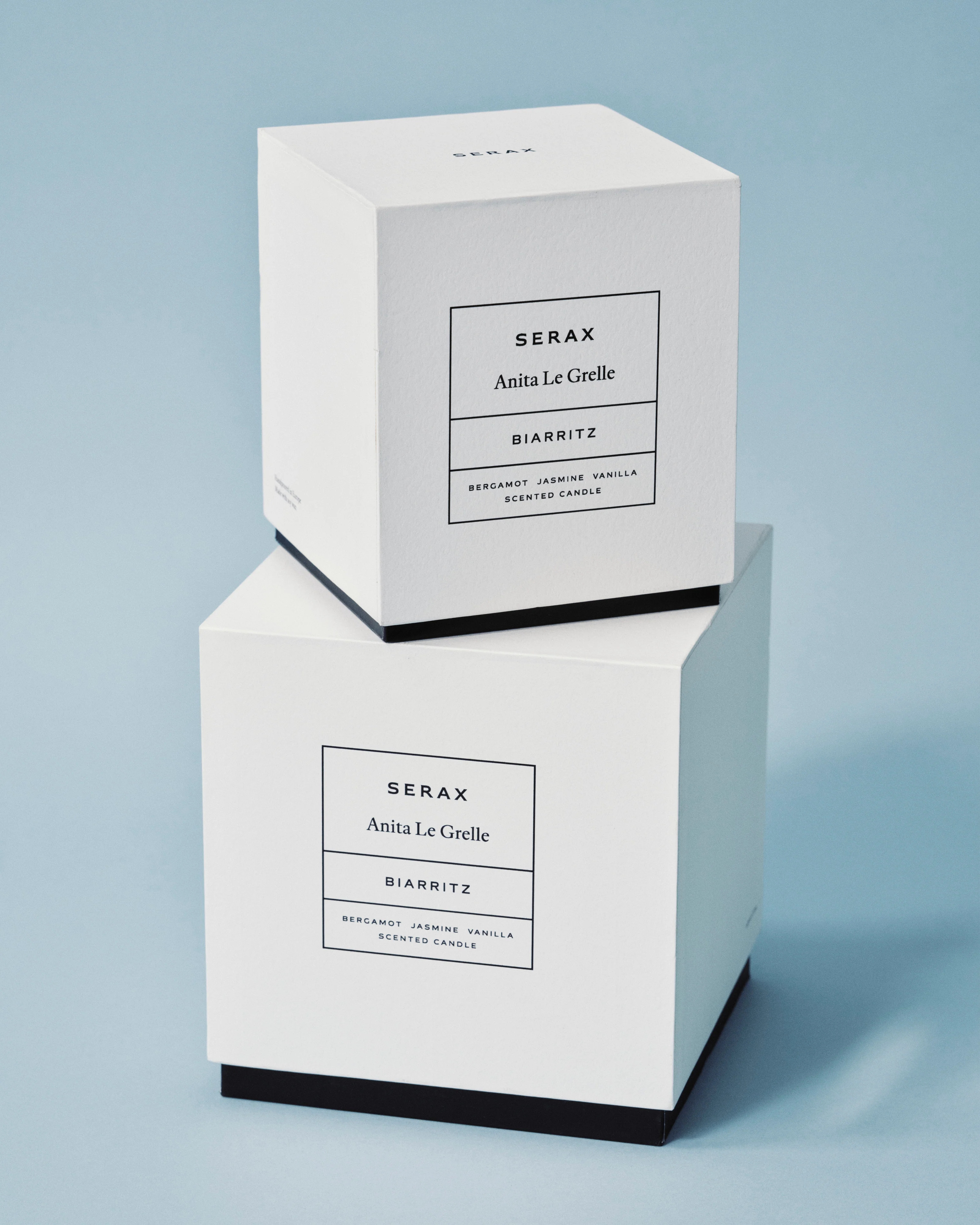 Scented candle L dark blue Biarritz - Image 6