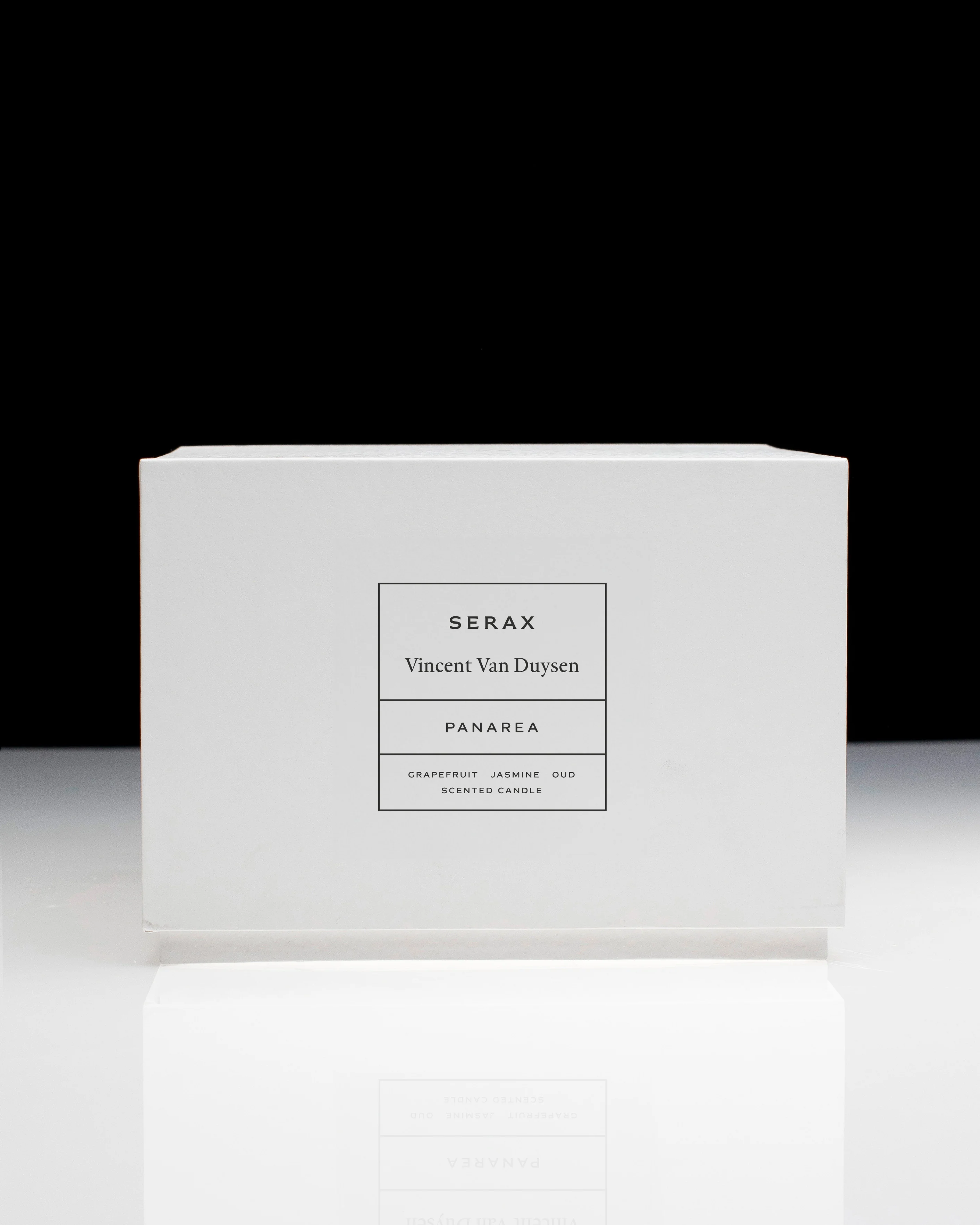 Scented candle L dark blue Panarea - Image 5