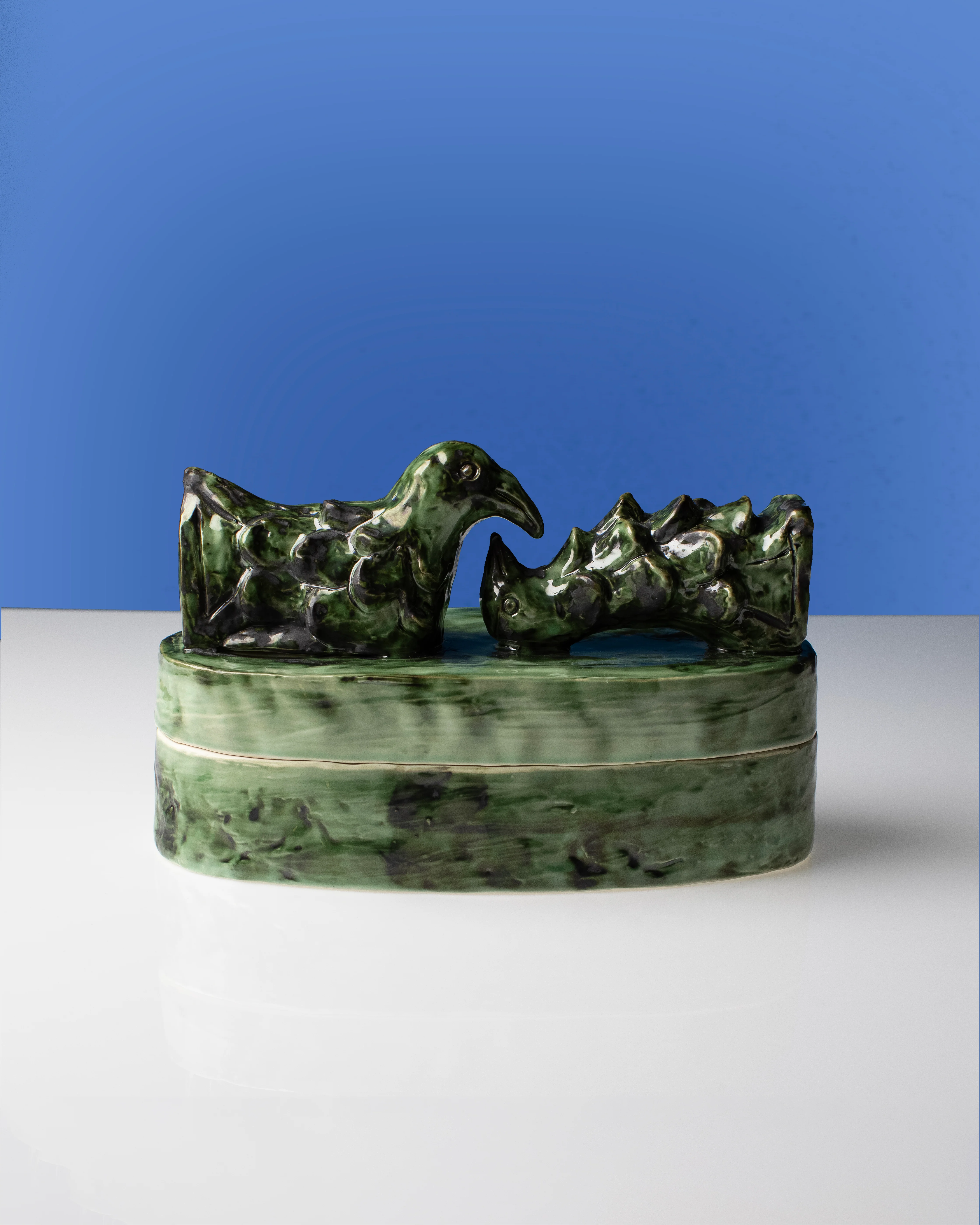 Scented candle L green Sonata - Image 4