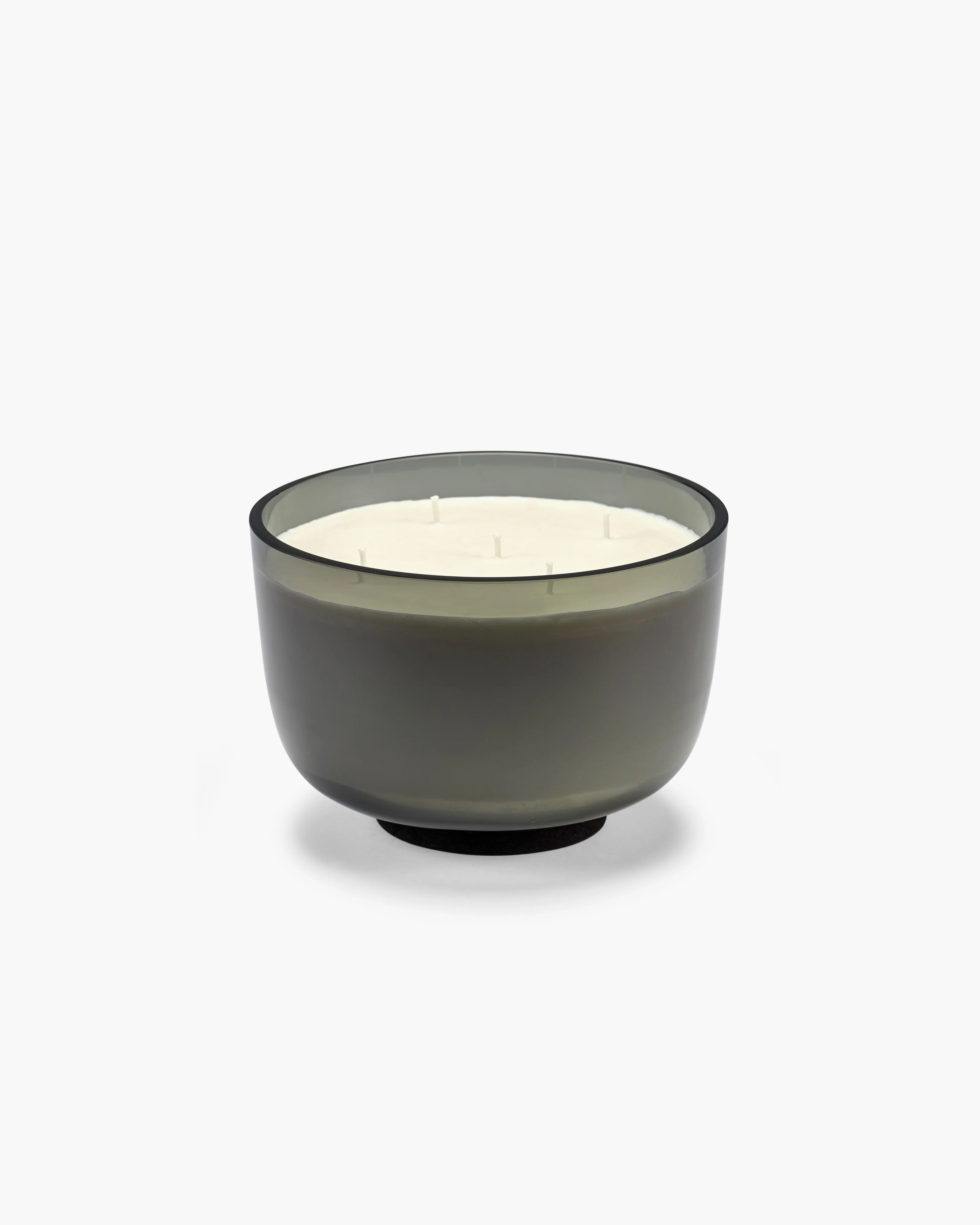 Scented candle L smoky gray Antwerp