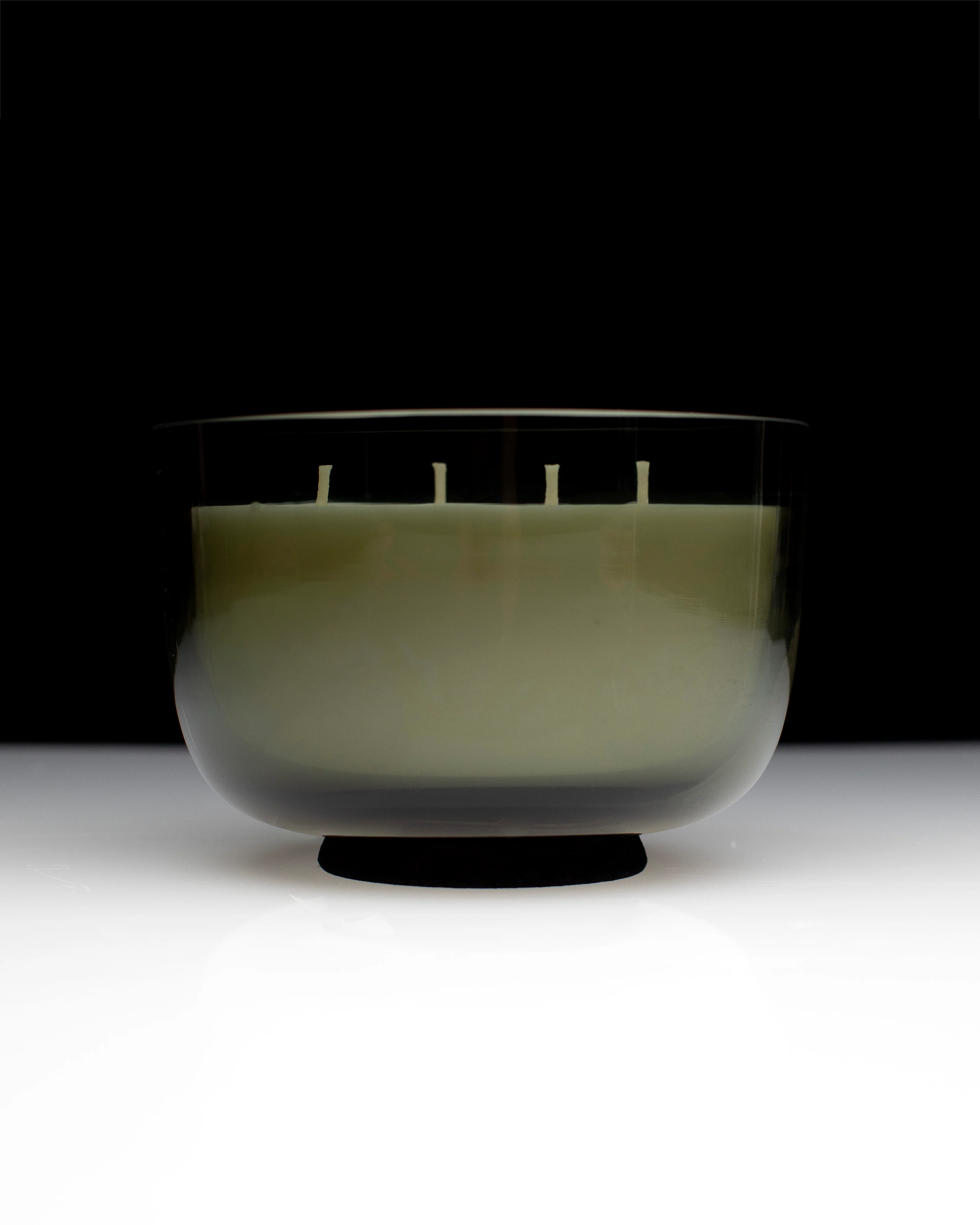 Scented candle L smoky gray Antwerp - Image 2