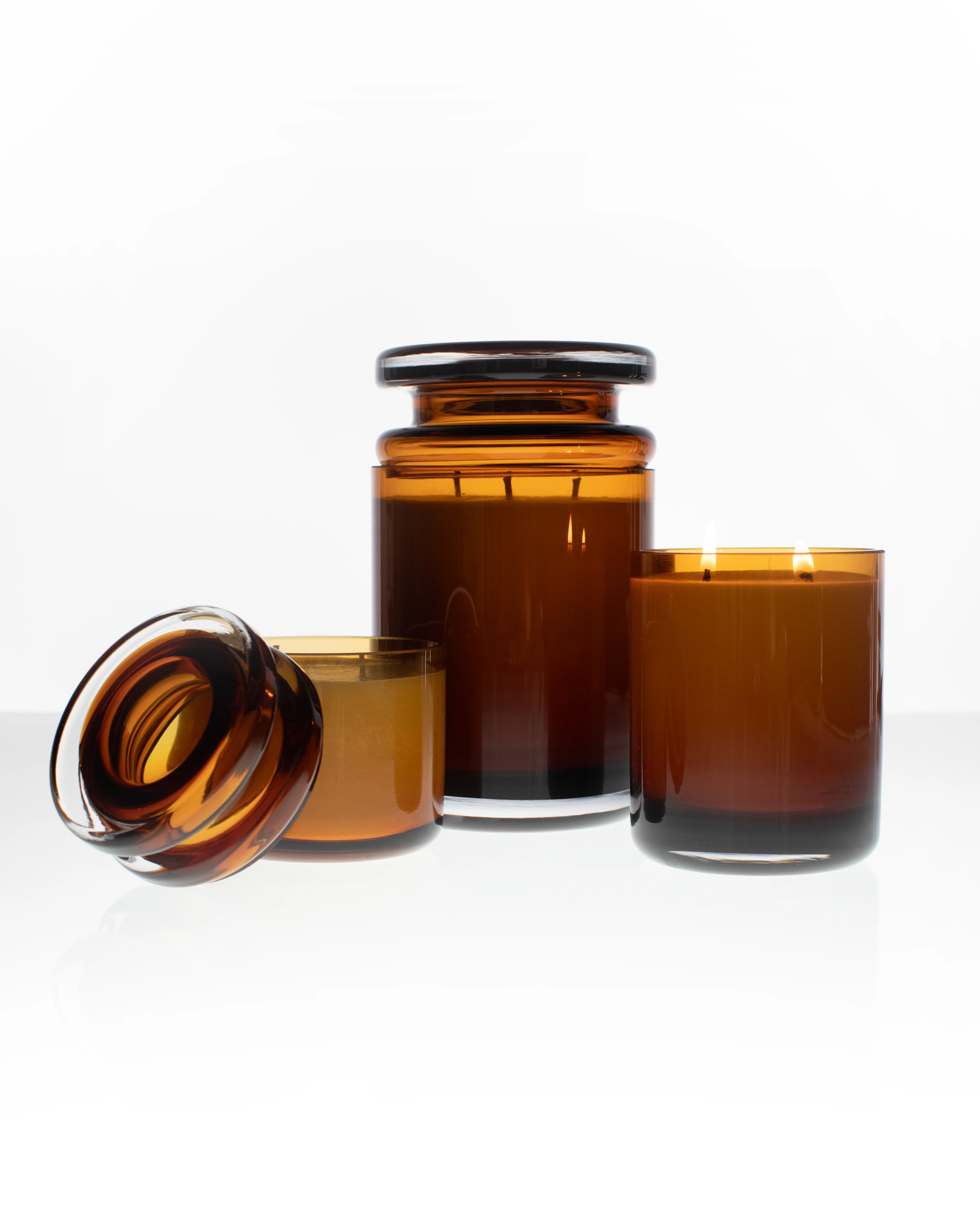 Scented candle M amber Mystique - Image 2