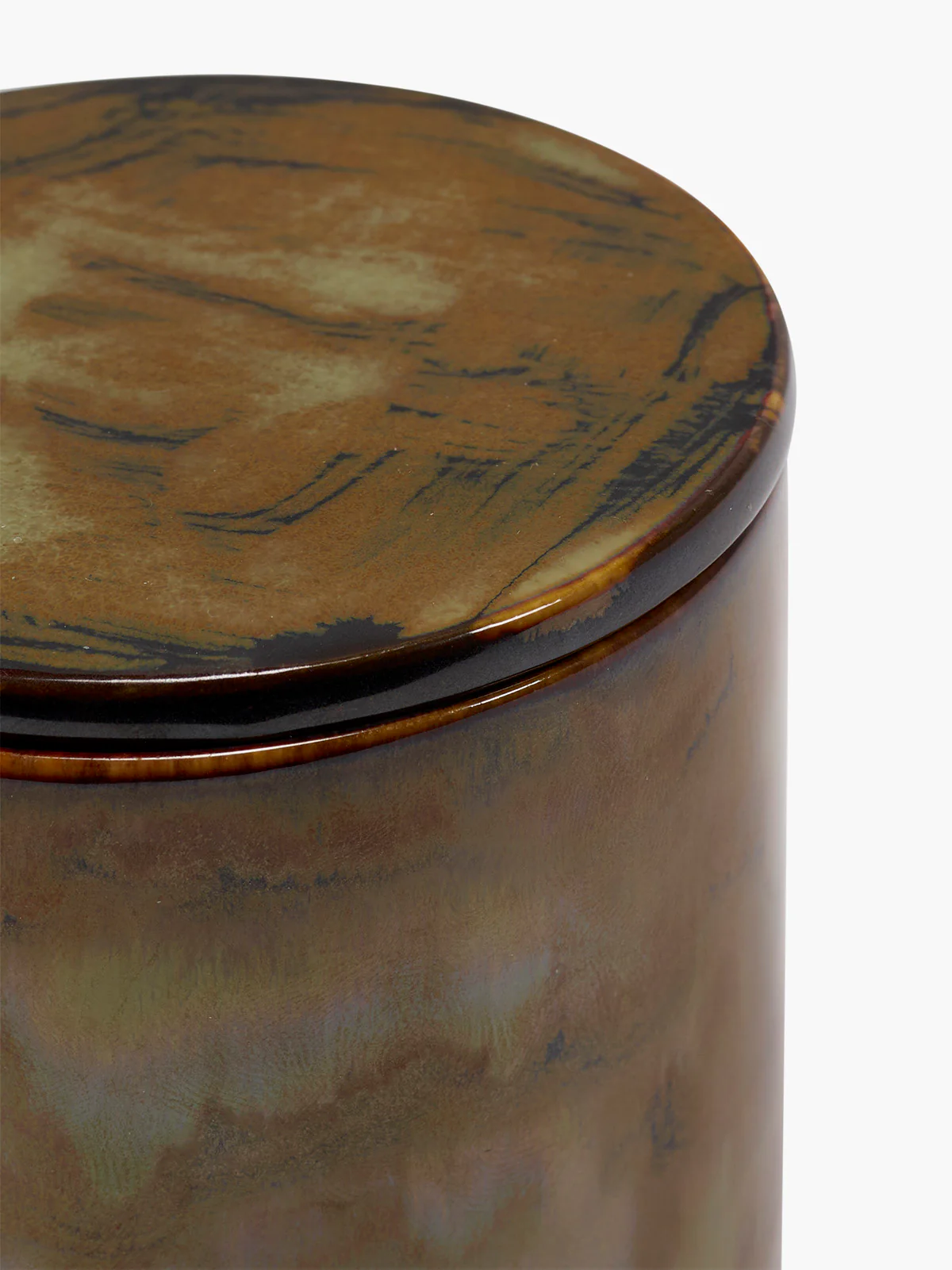 Scented candle M beige London - Image 3