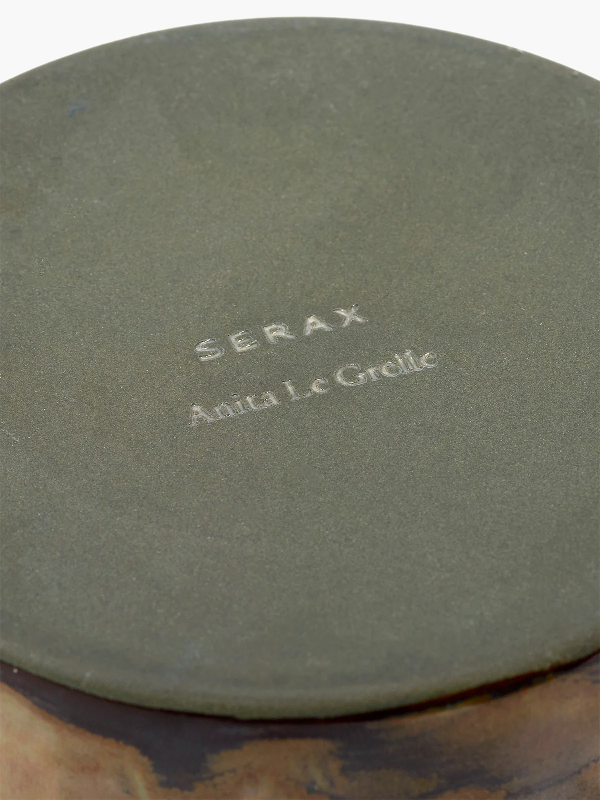 Scented candle M beige London - Image 4